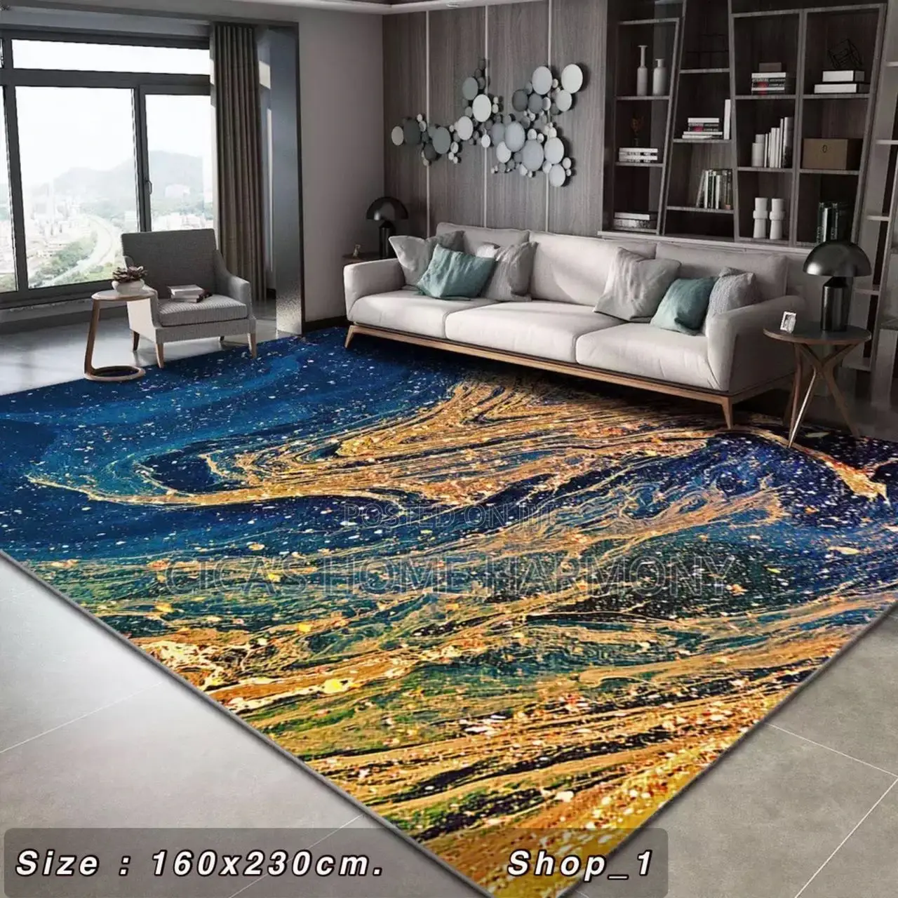 3d Rug’S/Carpets 160*230