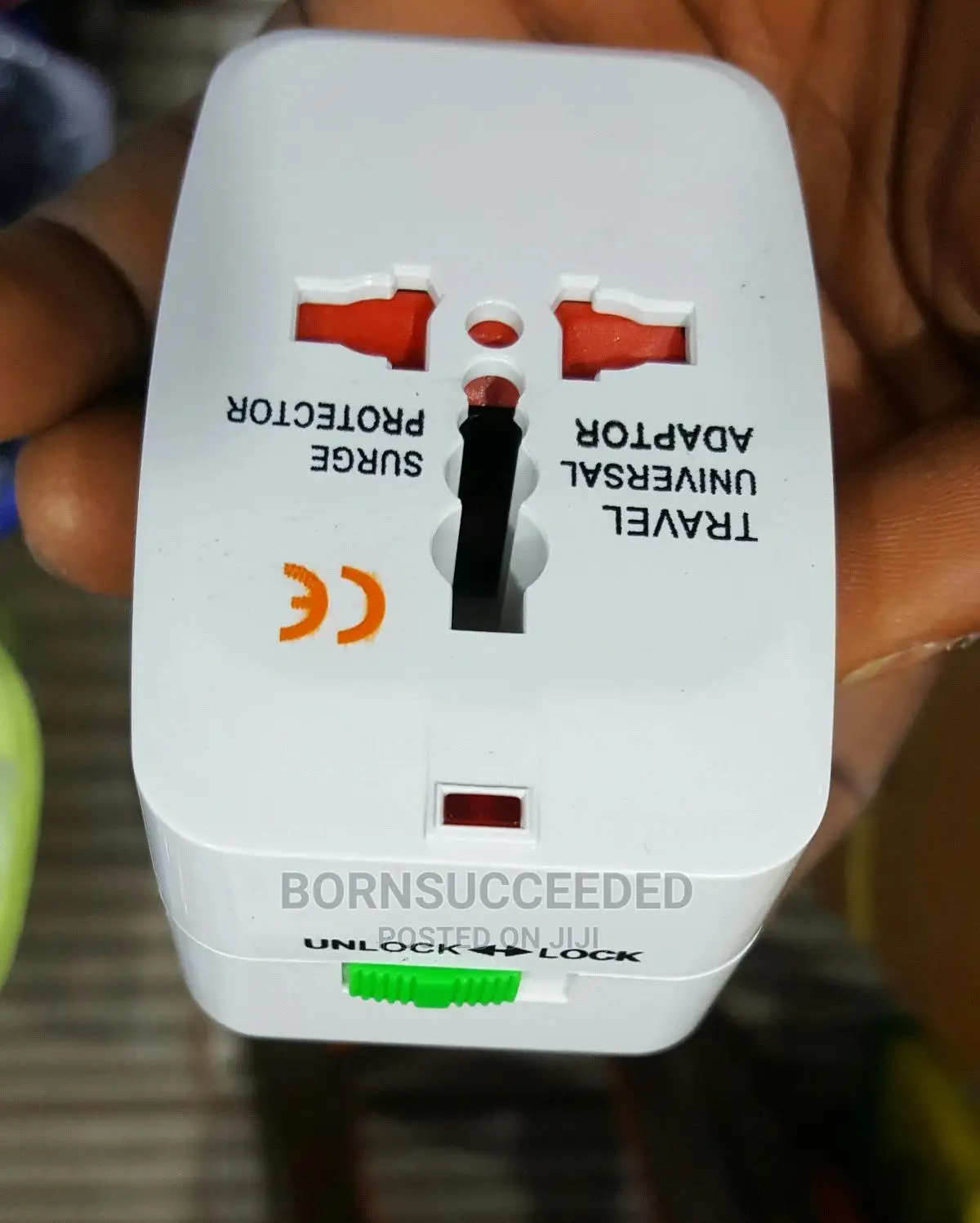 Travel Universal Adaptor With Usb Slot