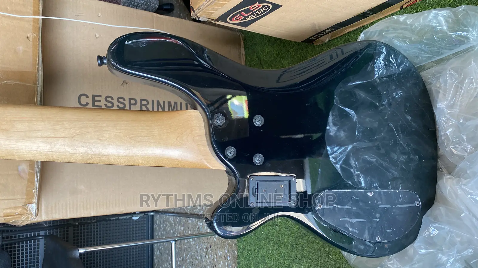 6strings Bass Guitar(Active Acl)