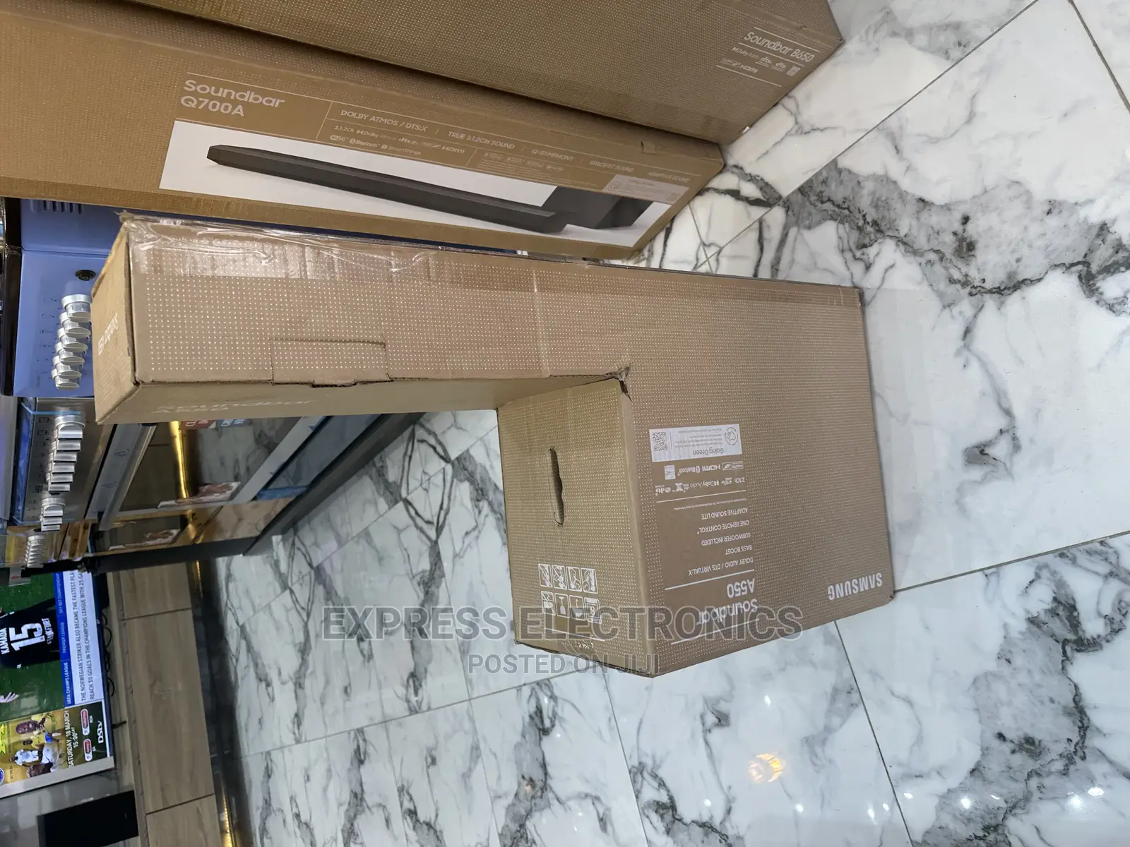 Built in Center Channel Samsung Soundbar A5550