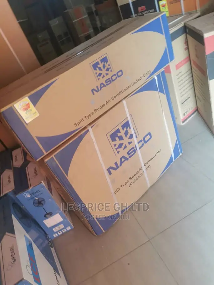 Nasco 2.5hp Air-Condition (Mirror)