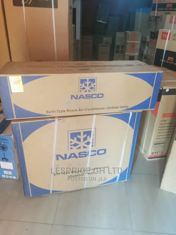 Authentic Nasco 2.5hp Air-Condition (Mirror)