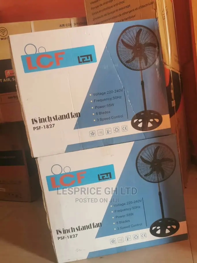 Quality Pearl Standing Fan 18inch