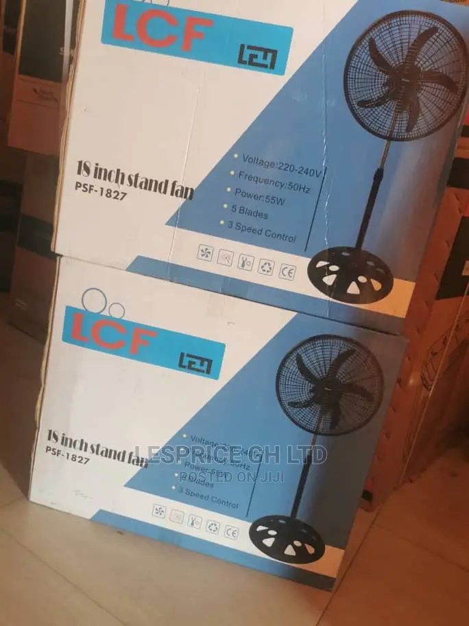 Original Pearl Standing Fan 18inch