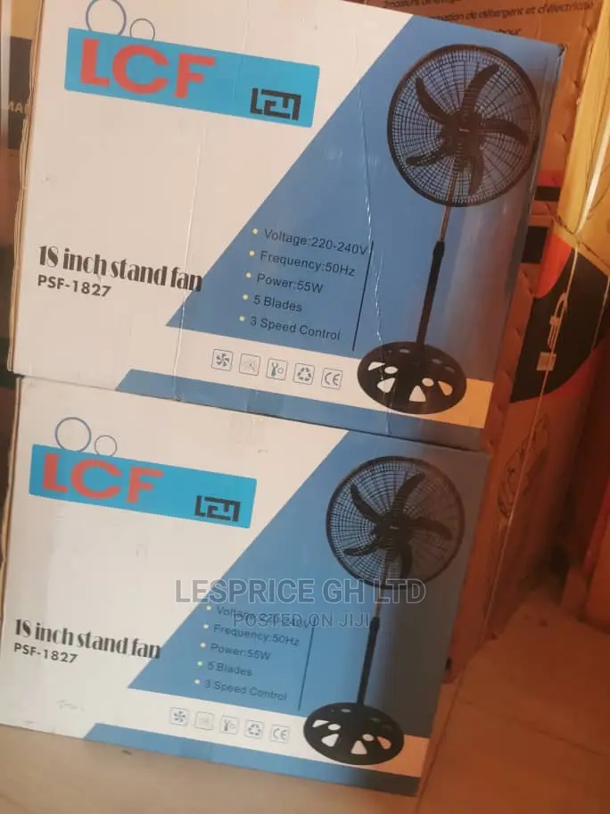 Awesome Pearl Standing Fan 18inch
