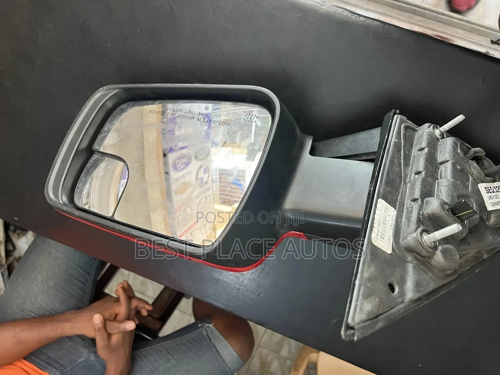 Dodge Ram 2017 Side Mirror With Light