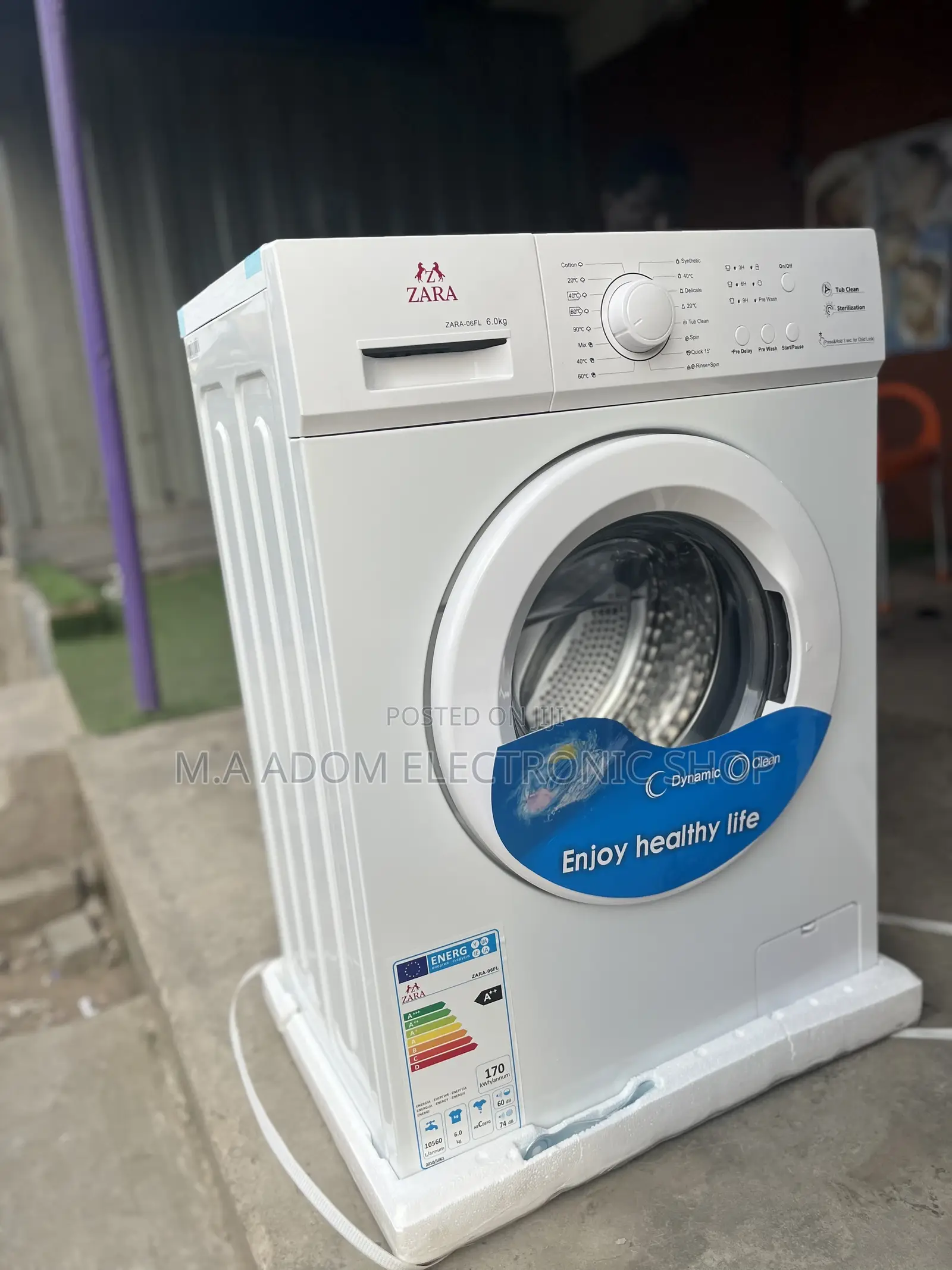 A+ Energy ZARA 6kg Front Load