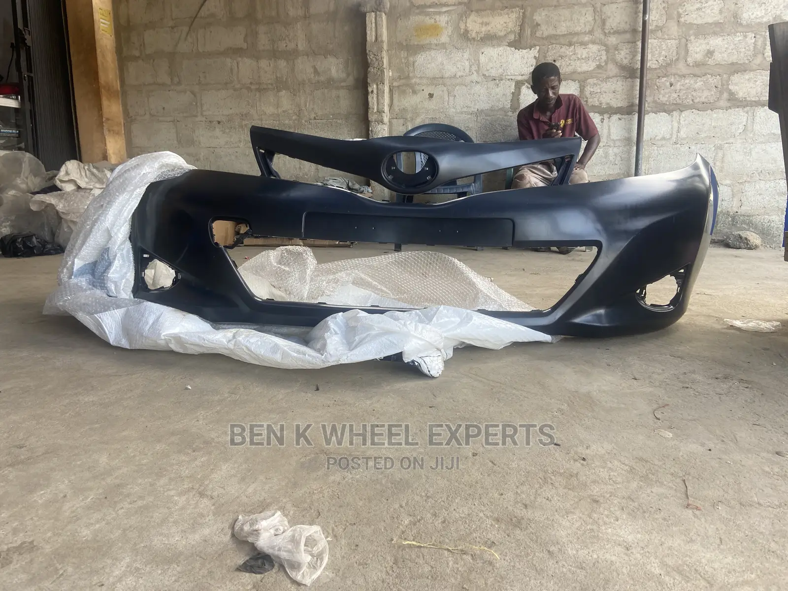Toyota Vitz 2012 Bumper