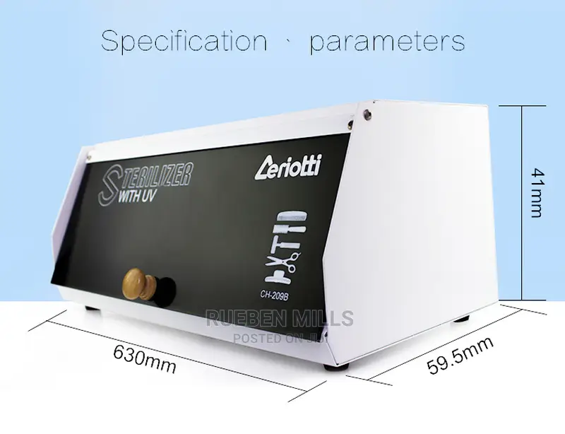 Haircut Salon / UV Sterilizer