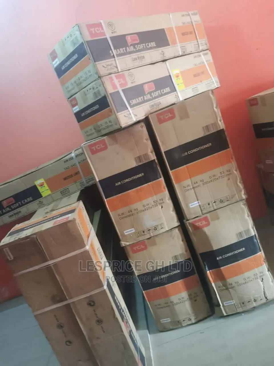 TCL Superb 2hp Air-Condition R410 (Wifi)