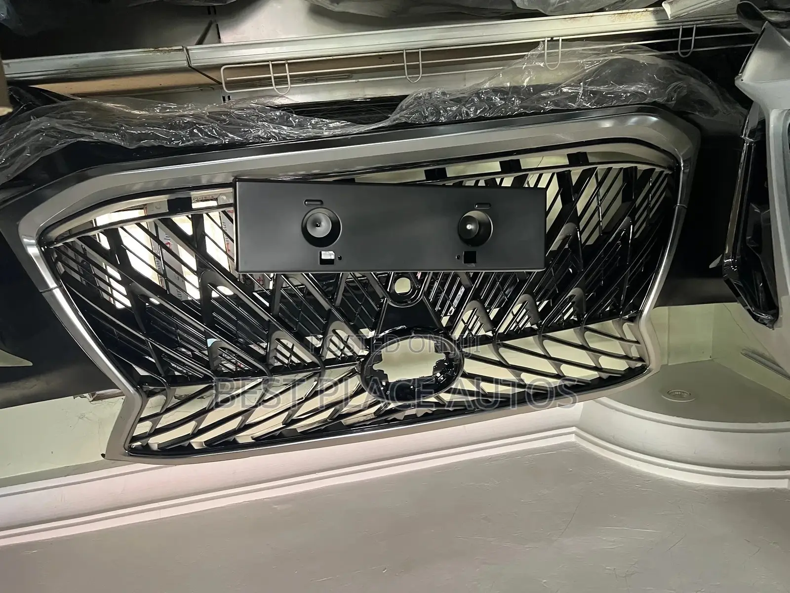 Lexus Lx 570 2015 - 2017 Front Bumper