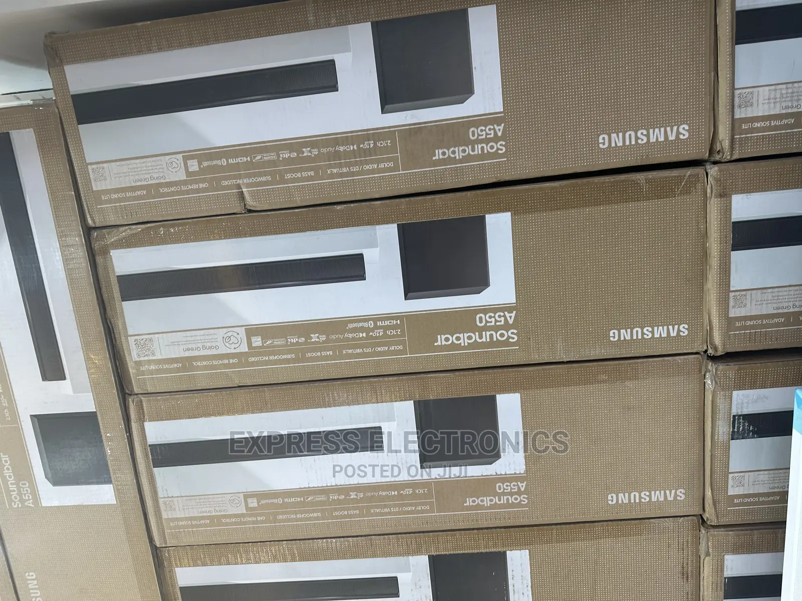 A550 Black Classic Design Samsung Soundbar