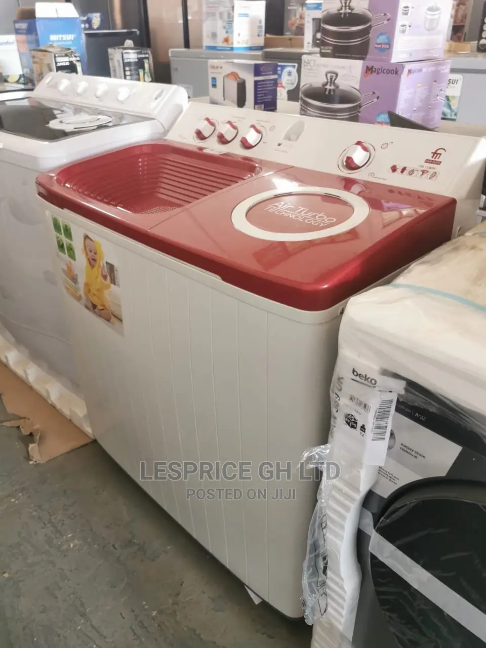 Fresh in Box Fairmate Washing Machine 15kg Semi-Automatic