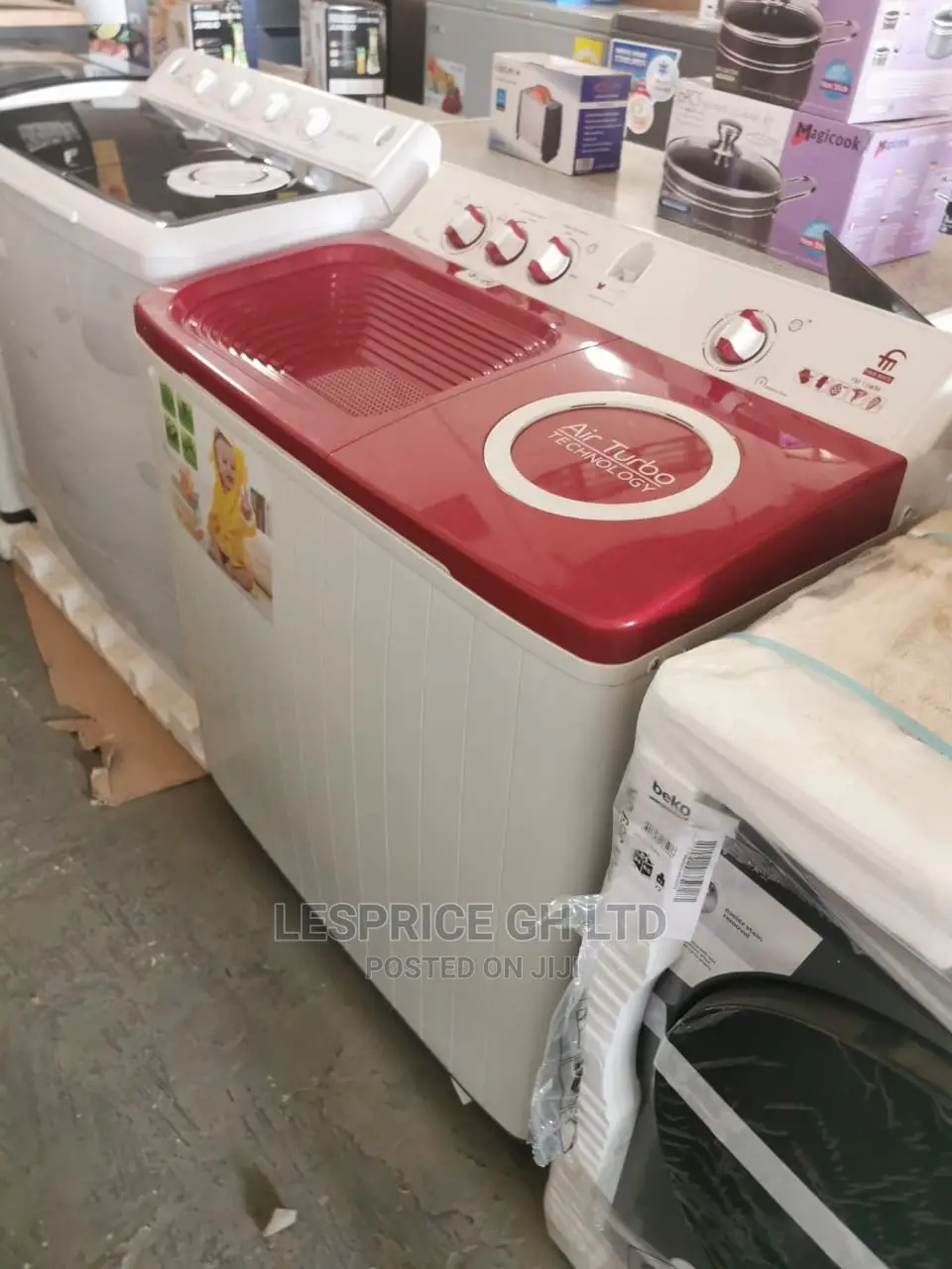 Get the Latest Fairmate Washing Machine 15kg Semi-Automatic