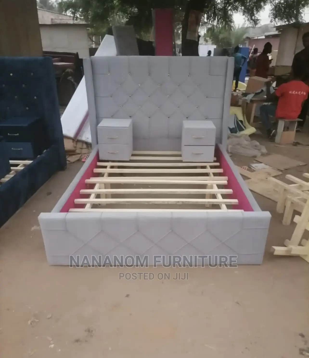 Double Bed Available