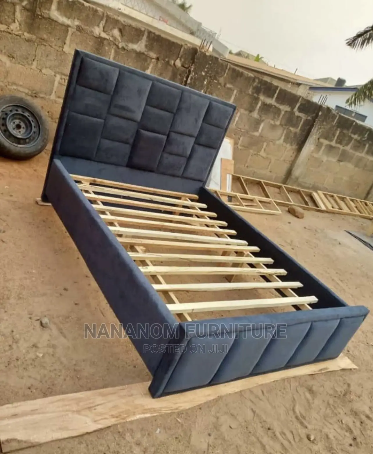 Turkish Double Bed Frame Available