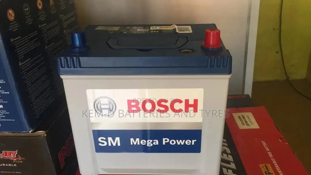 15 Bosch Batteries