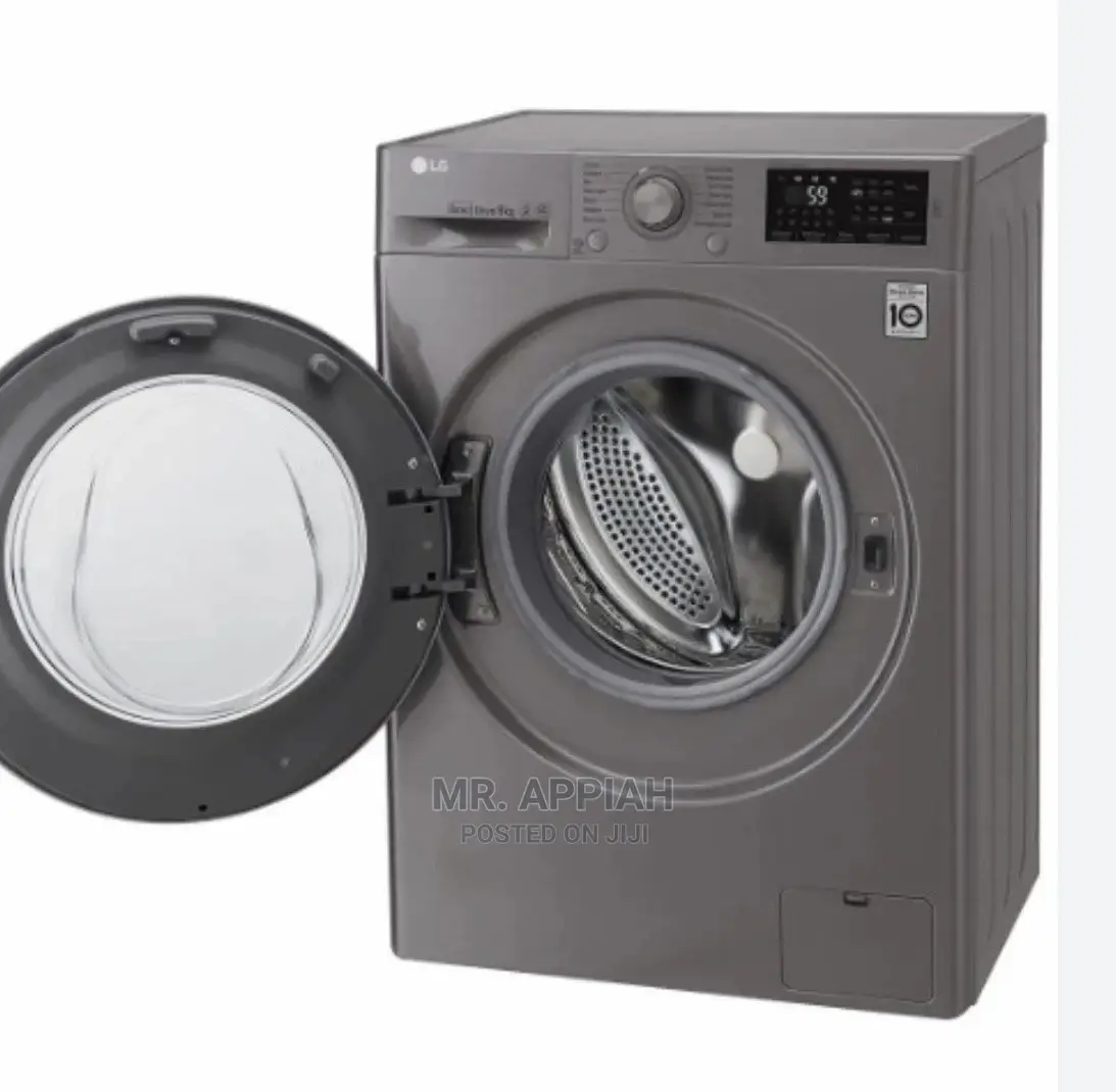LG F2J5NNP7S 6kg Fully Automatic Front Load Washing Machine