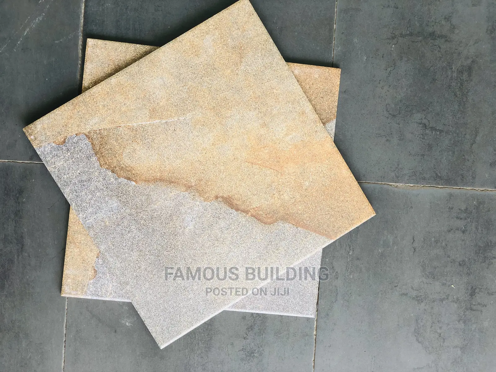 Made in Ghana Compound Tiles (30/30 )