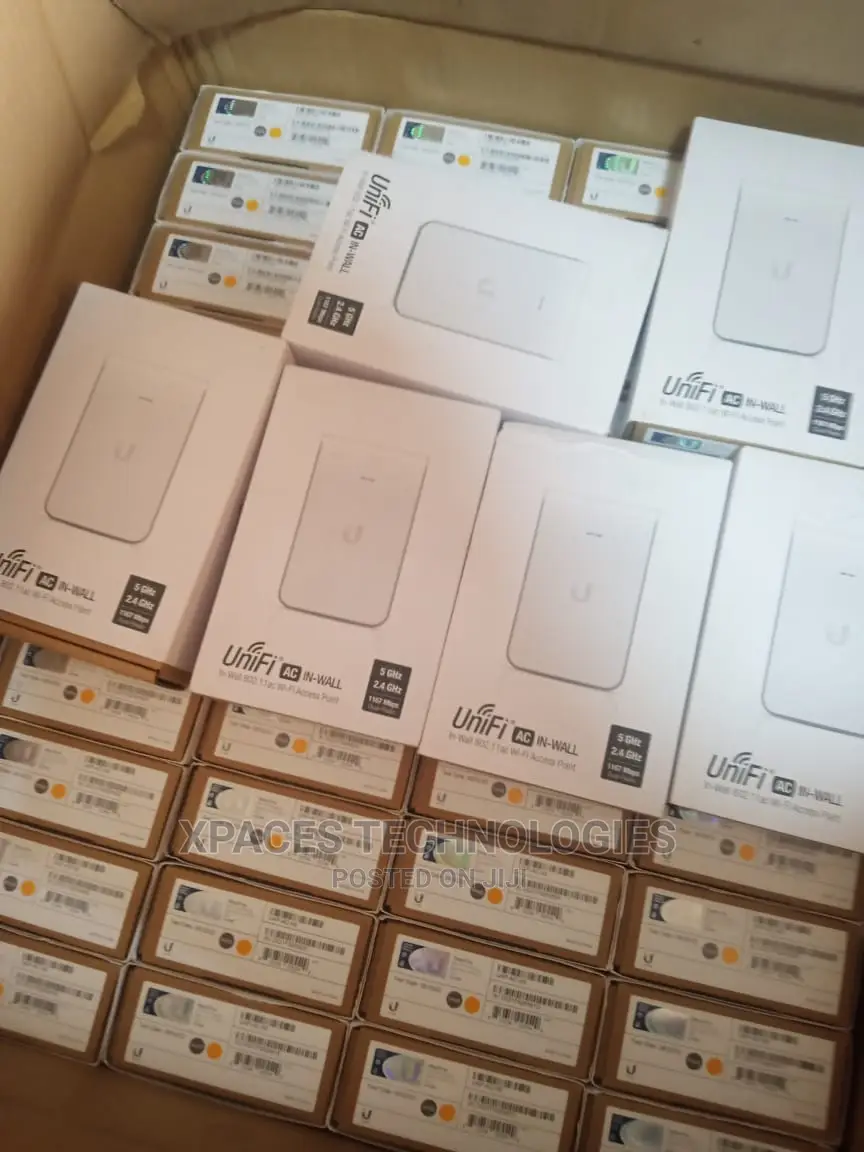 Ubiquiti Unifi AC in Wall
