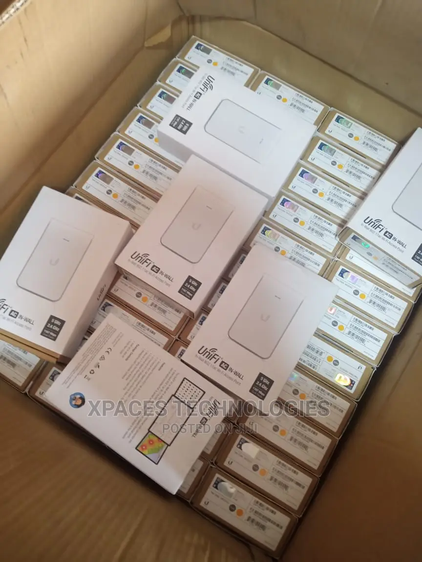 Ubiquiti Unifi AC in Wall