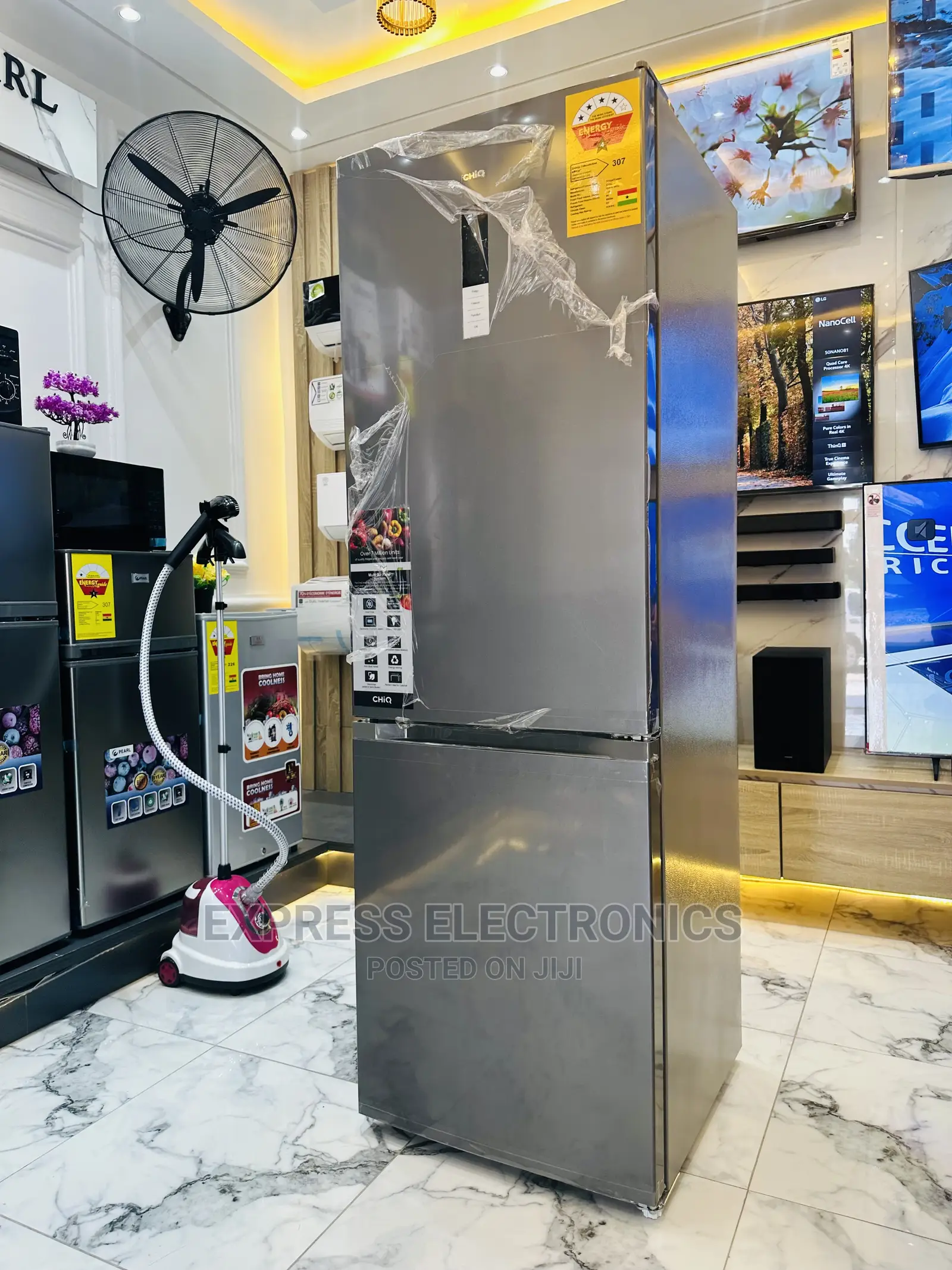 Reversible Door Chigo CHBM-380W Fridge/Freezer