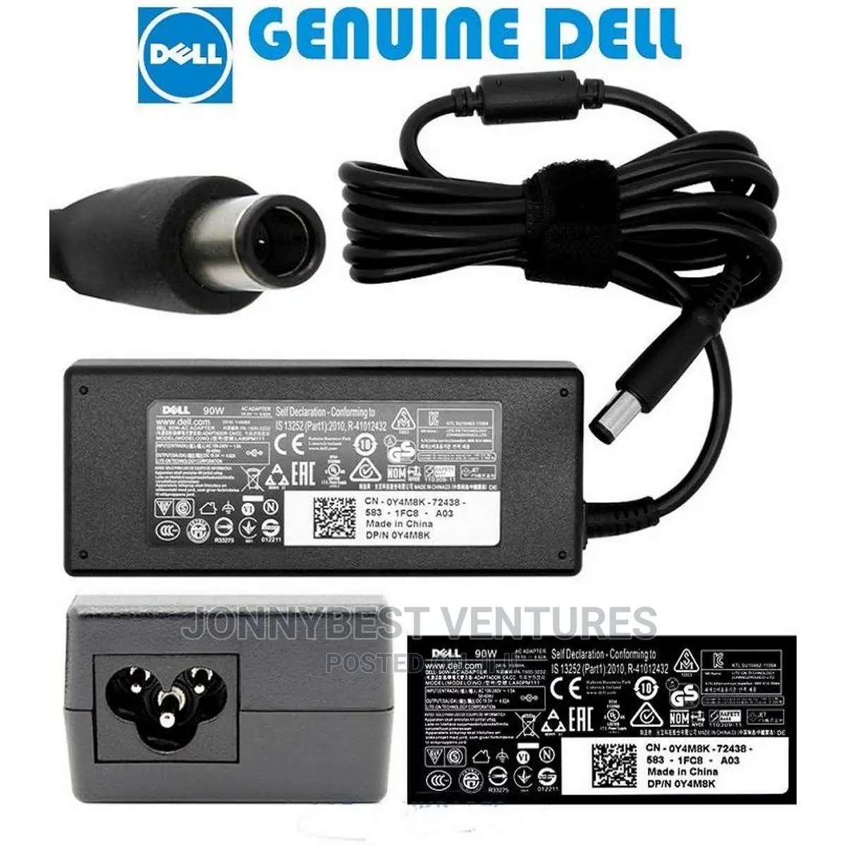 Big Pin Dell Charger Dell Big Pin Charger