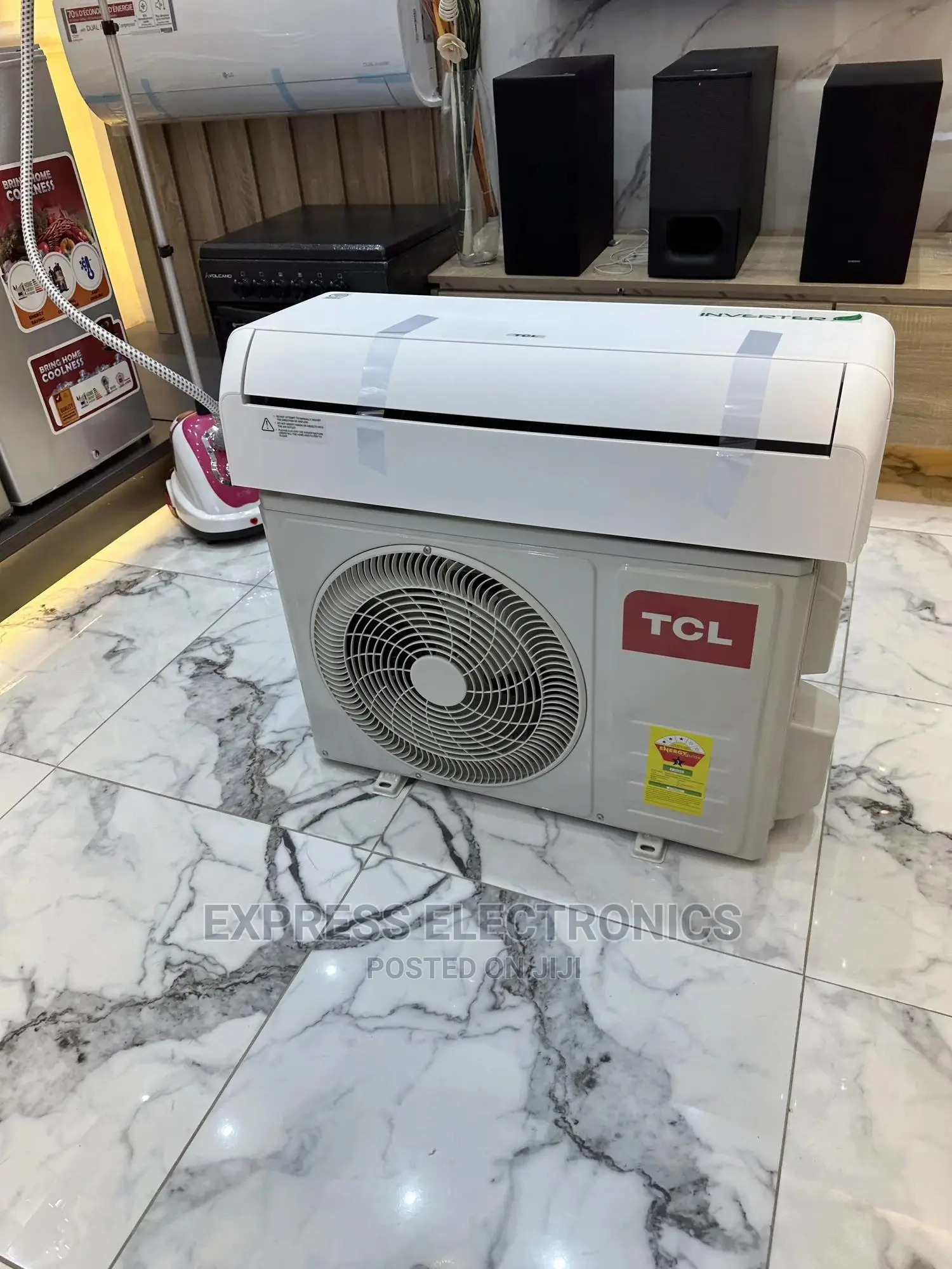 Auto Recovery 1.5hp Split Inverter Wi-Fi TCL Smart Care Air