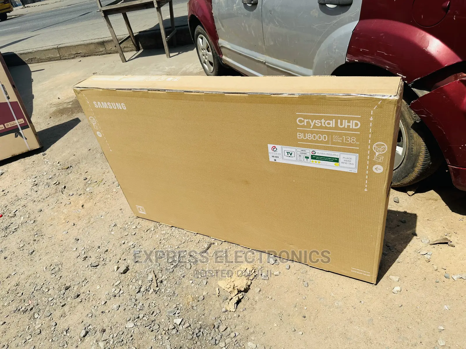 Series 8 55” Multi View Samsung UHD Smart Tv