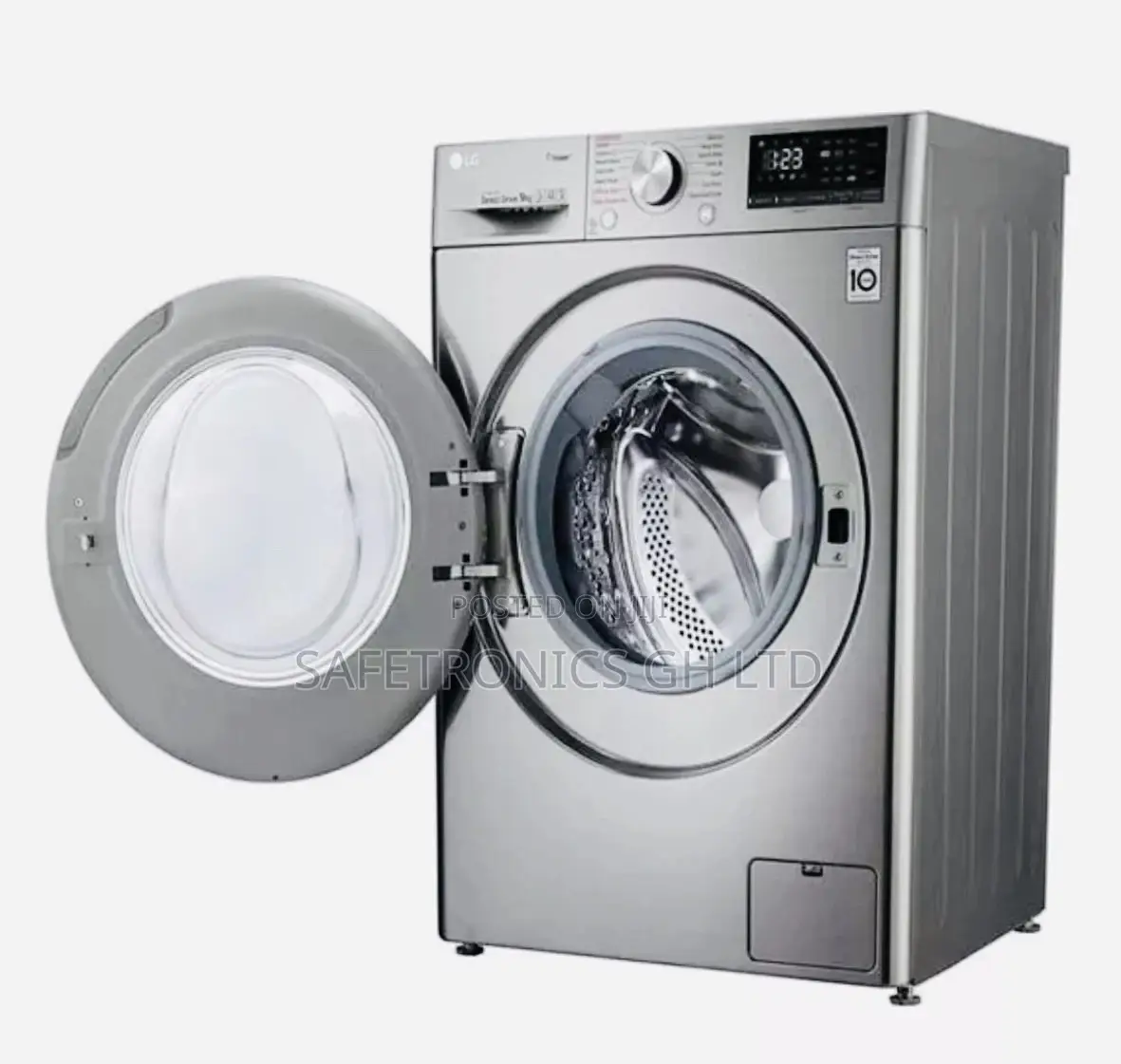 LG 9kg Washing Machine With AI DD Technology [F4V5VYP2T]