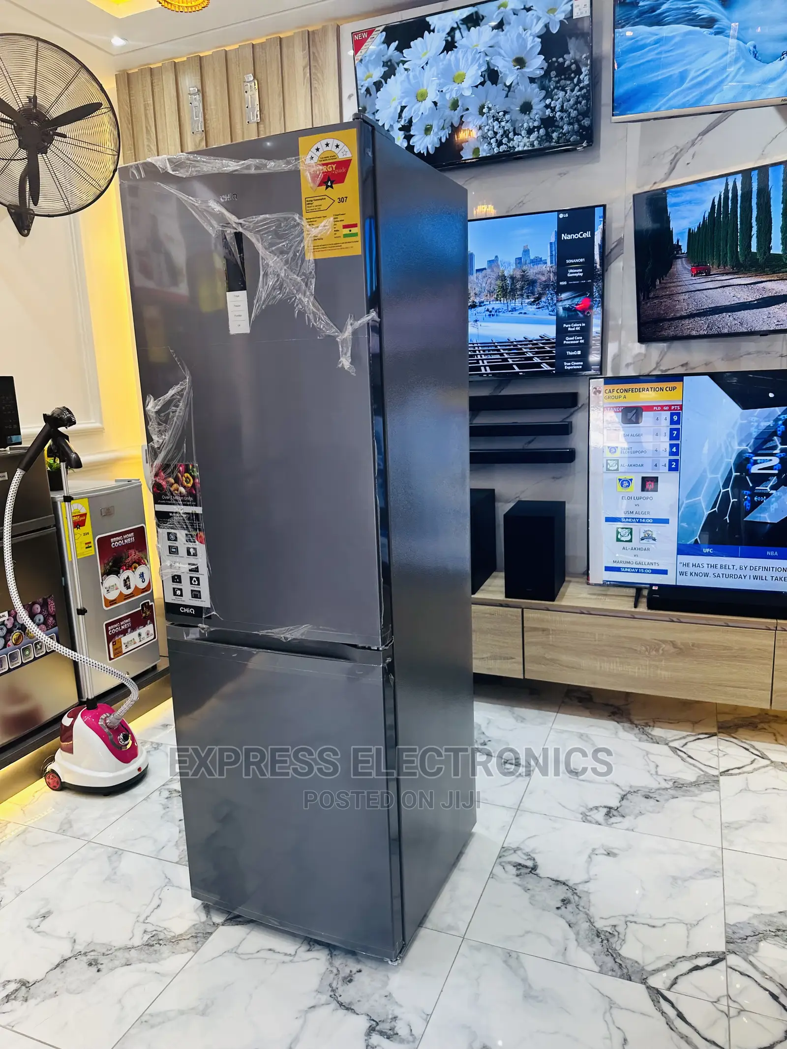 1 Crystal Crisper Drawer With Glass Cover Chigo CHBM-370W