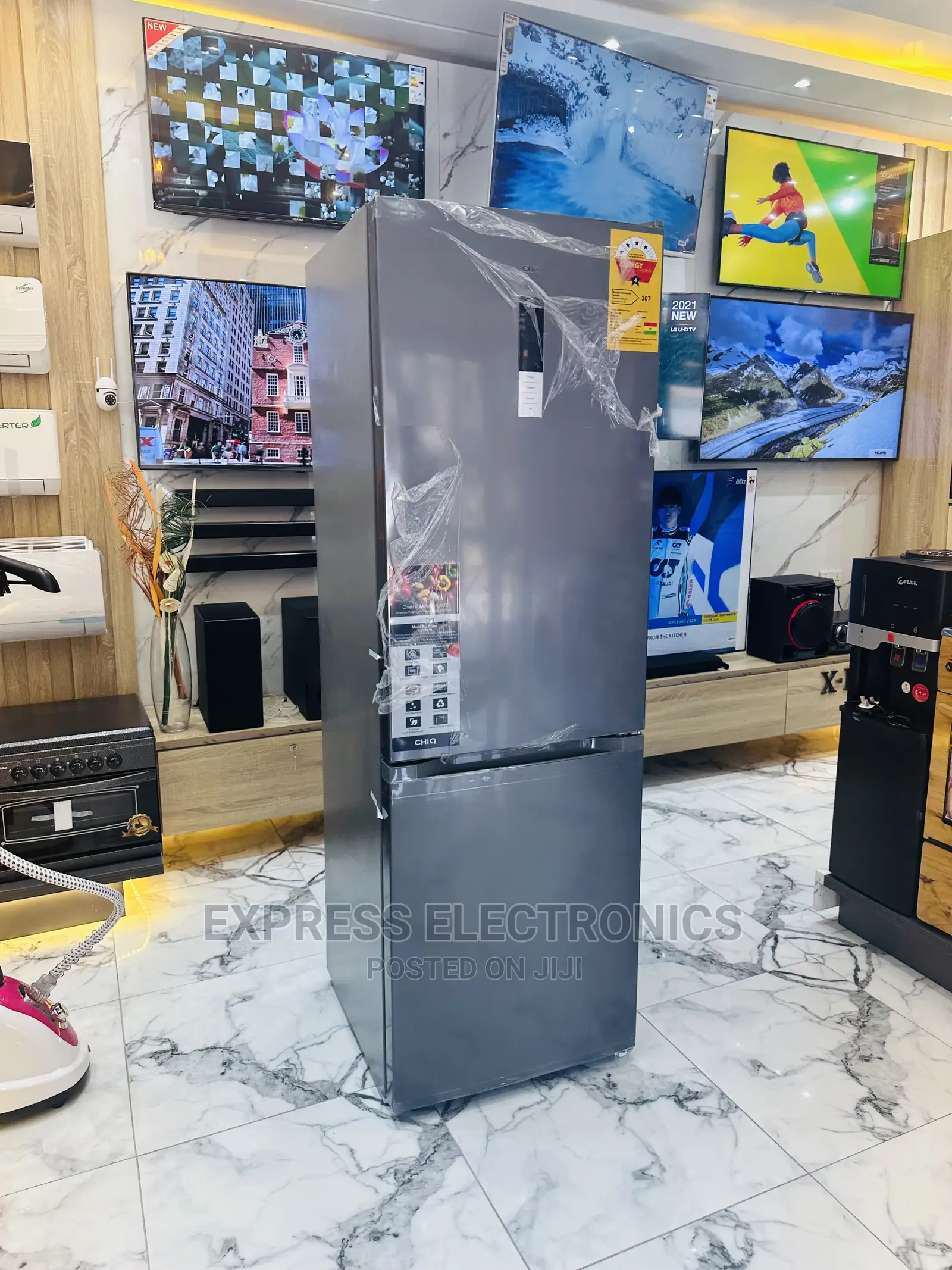 Sliver Color Stylish Design New Chigo CHBM-370W 300L