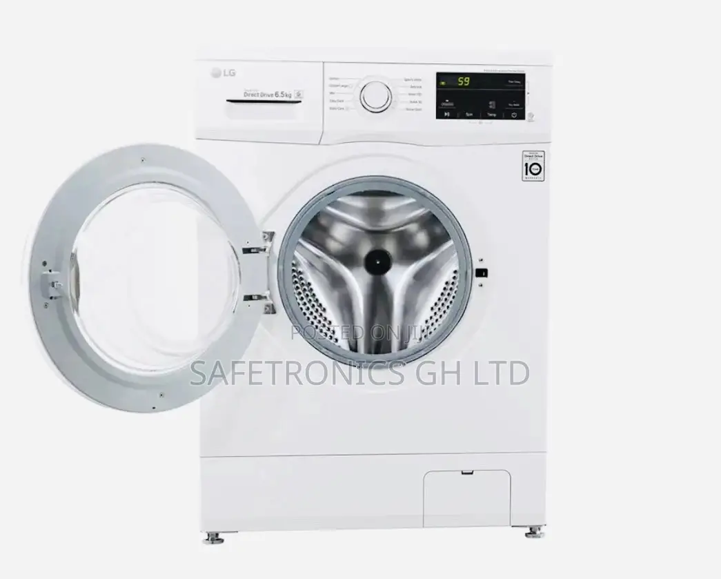 Front Load (Washing Machine 6.5kg, White, FH2J3WDNP0