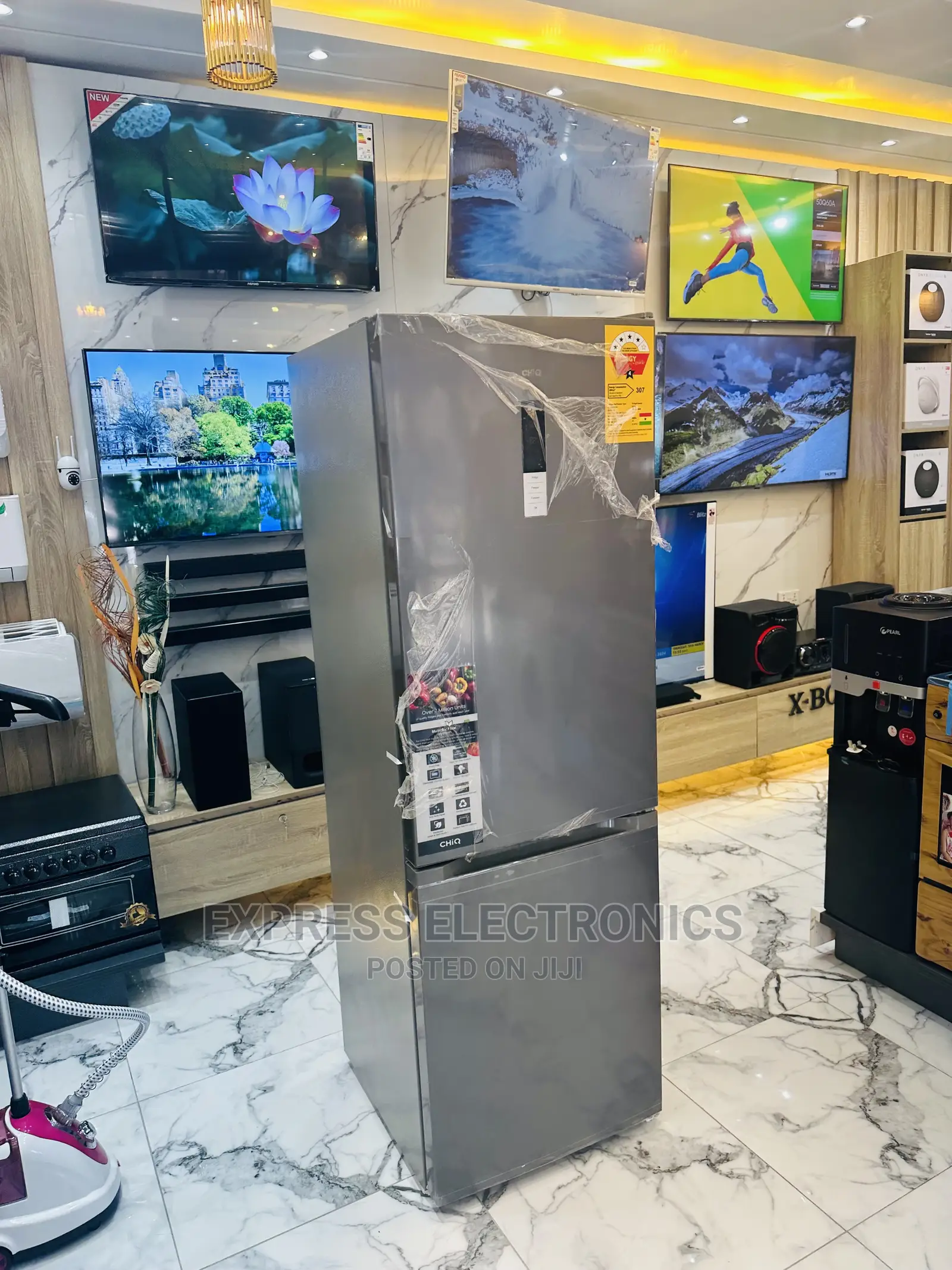 Winsome  Double Door Fridge Chigo CHBM-370W 300L