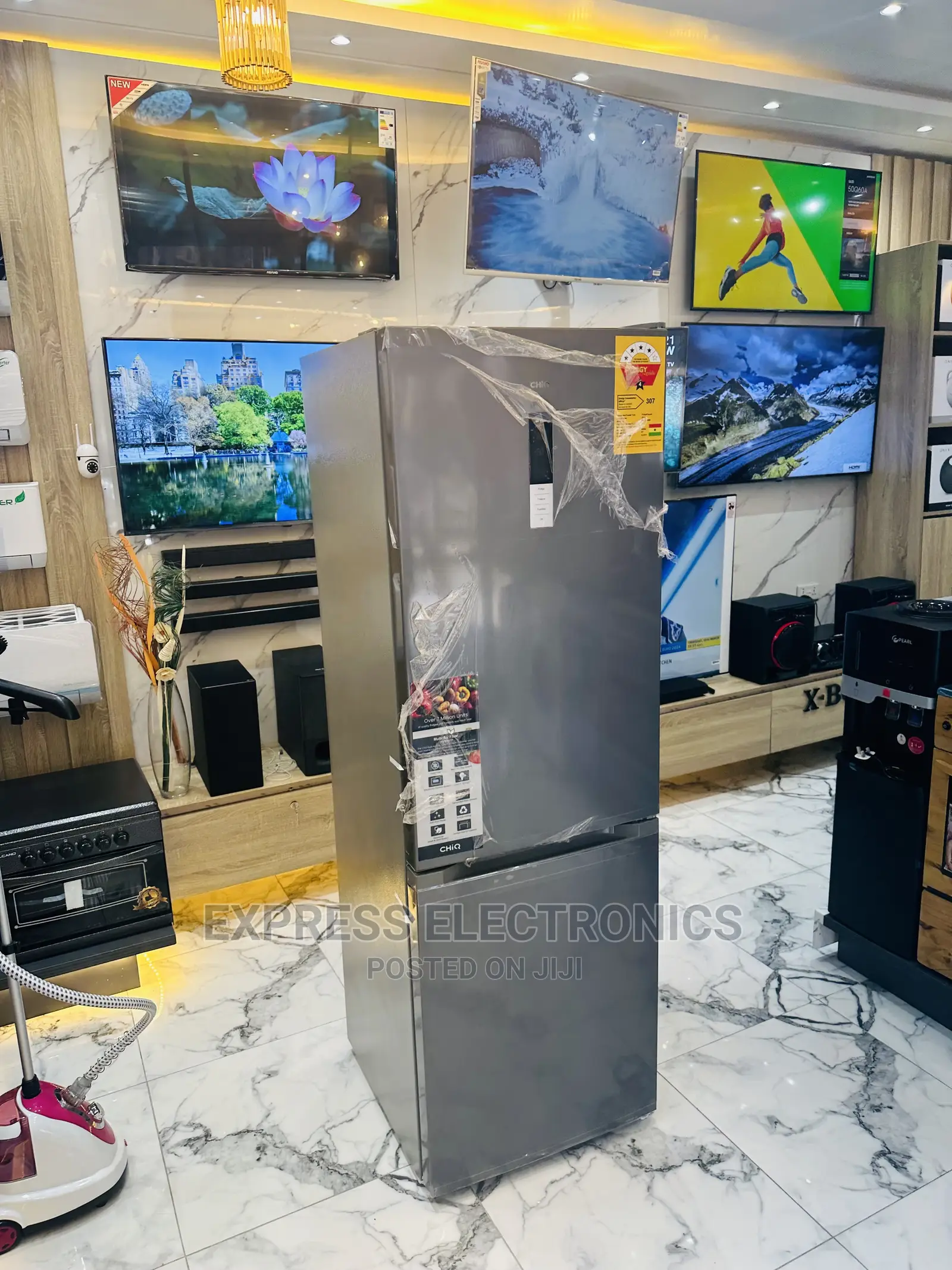 Zealous Newly in Box CHBM-370W 300L Double Door Chigo
