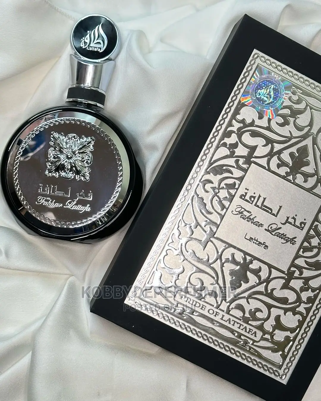 Lattafa Fakhar Silver