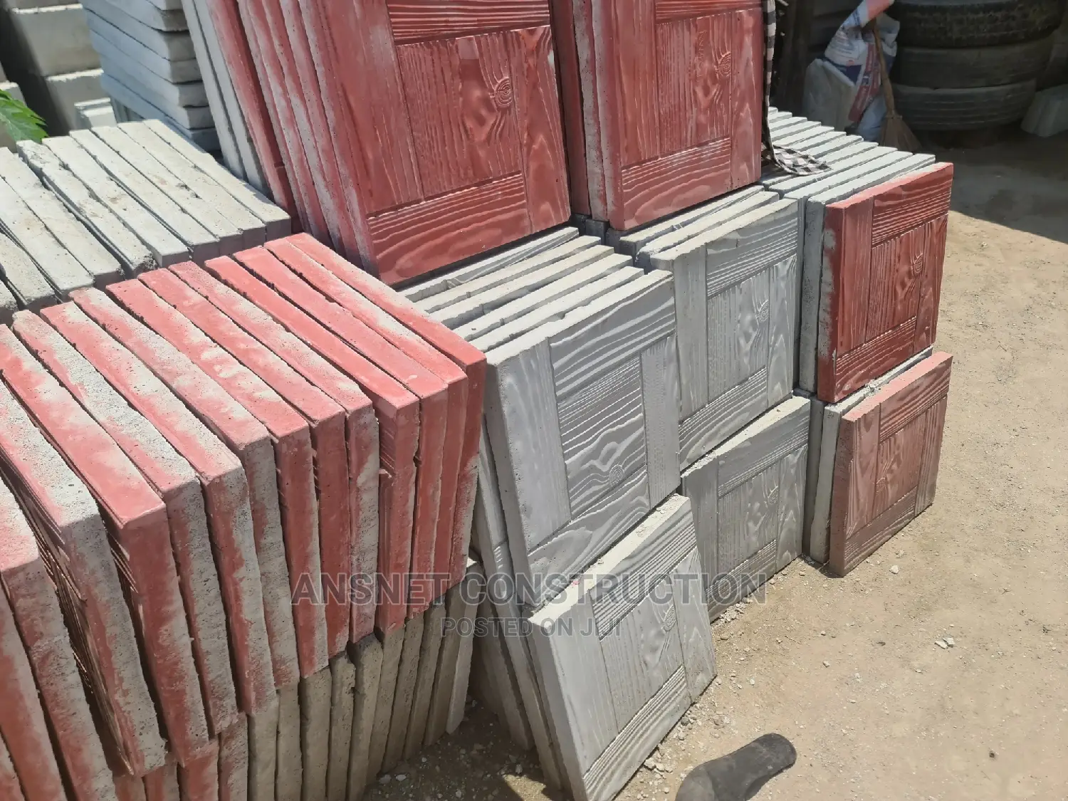 Wood Like Paver Tiles