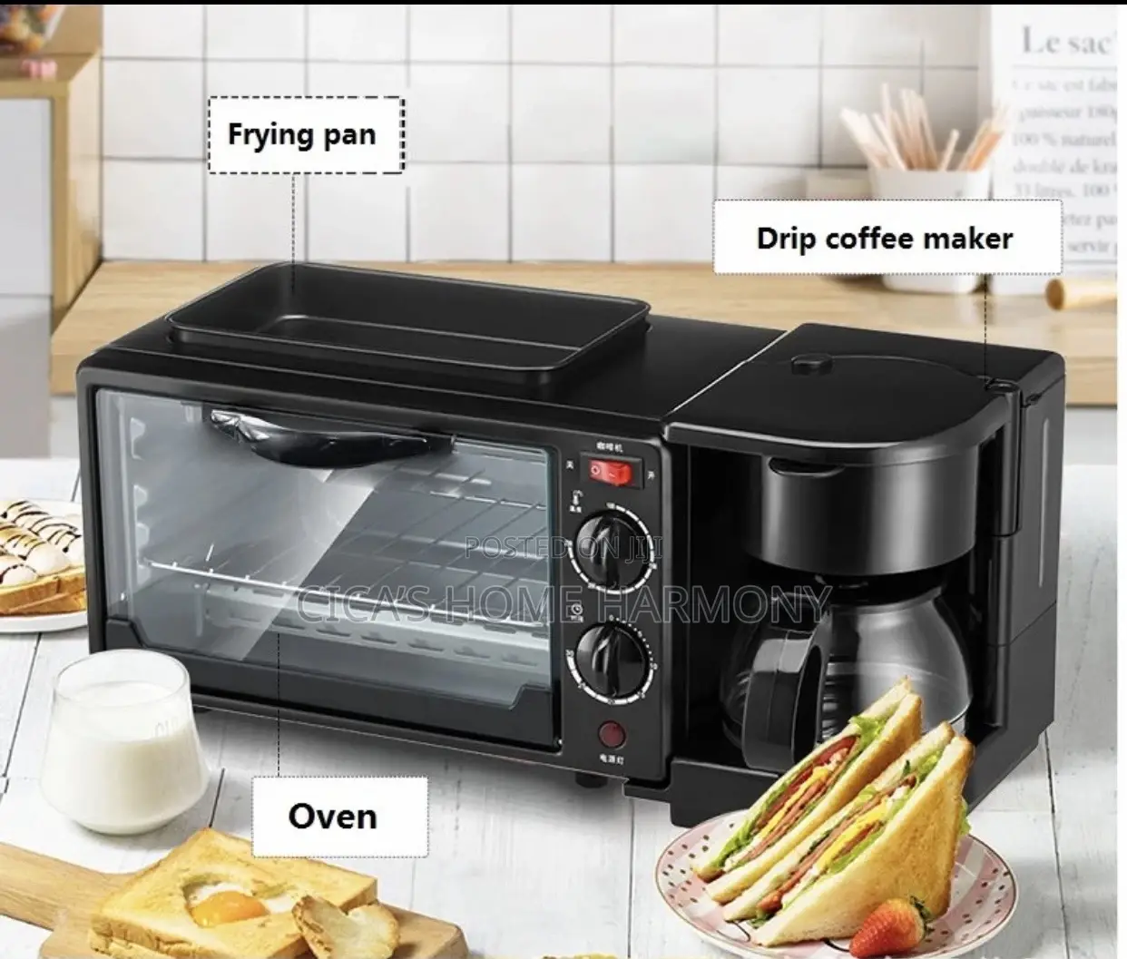 3in1 Breakfast Maker
