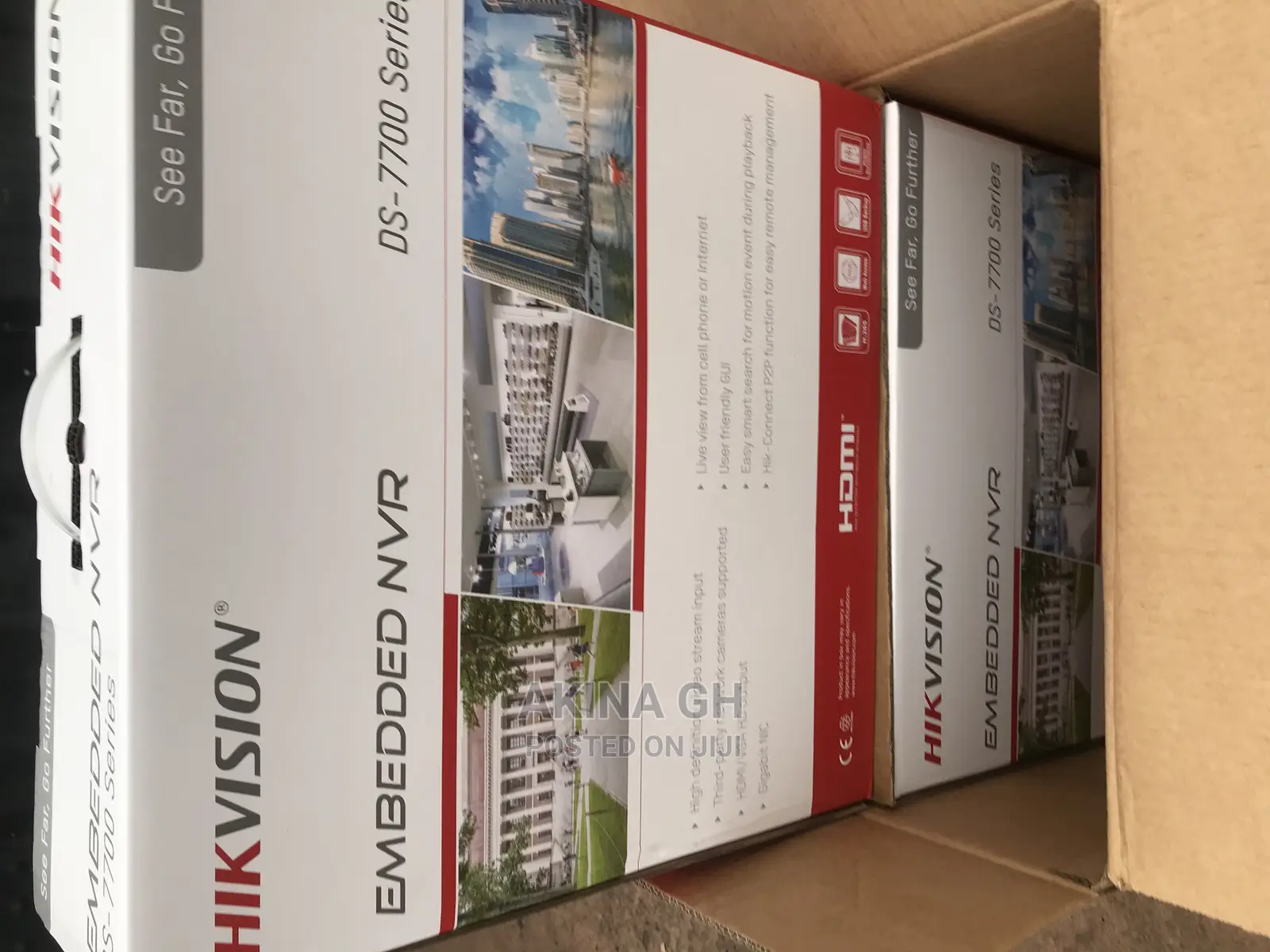 Hikvision 32 Ch NVR Non Poe Ds-7732nxi-