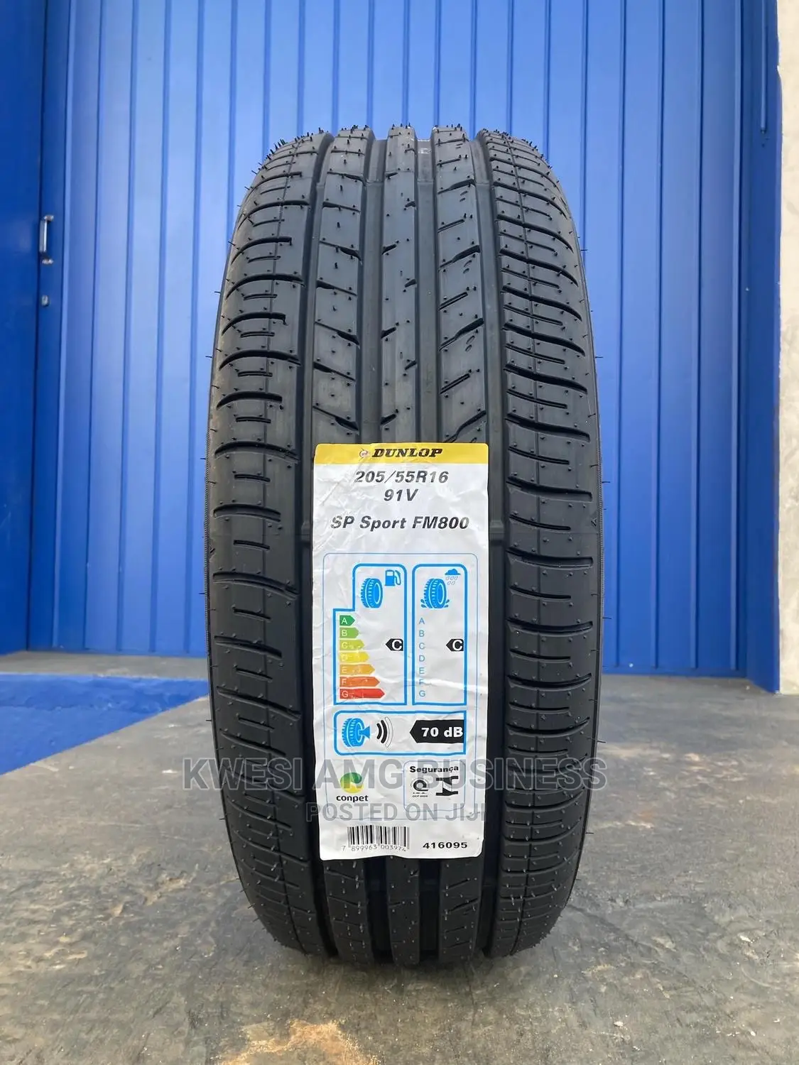 Dulop Tyres