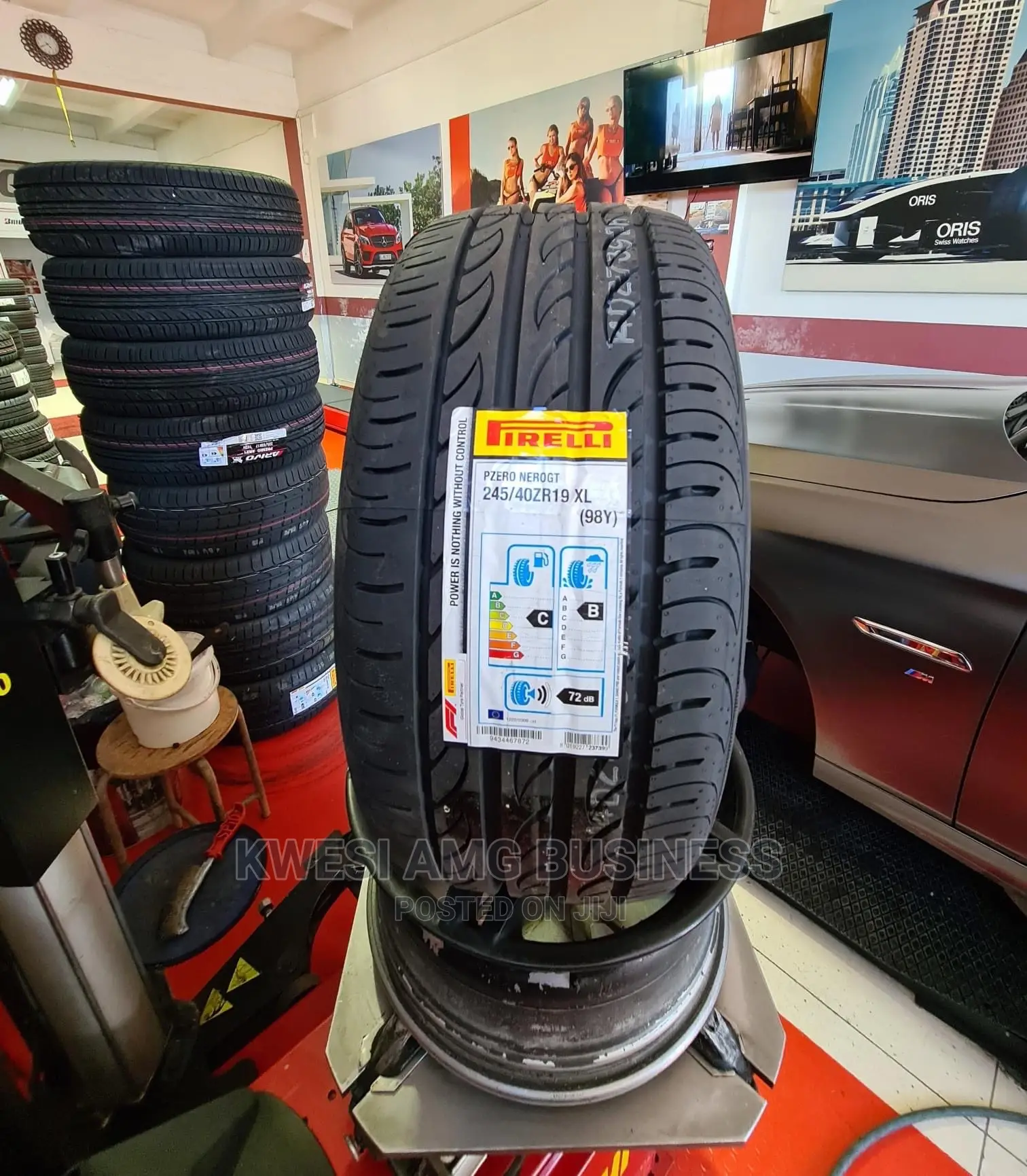Pirelli Tyres