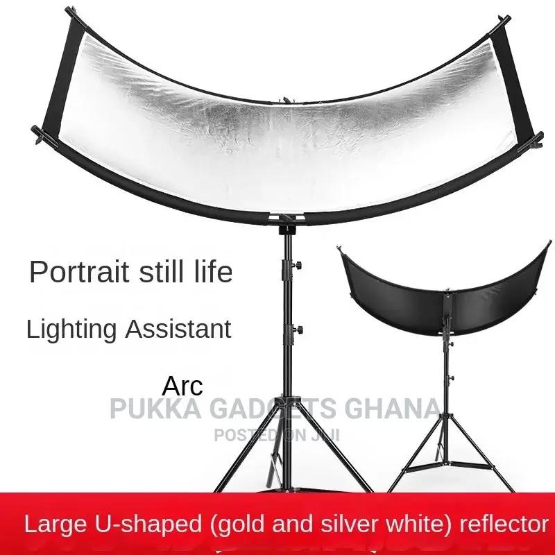 U Shaped Reflector With Stand