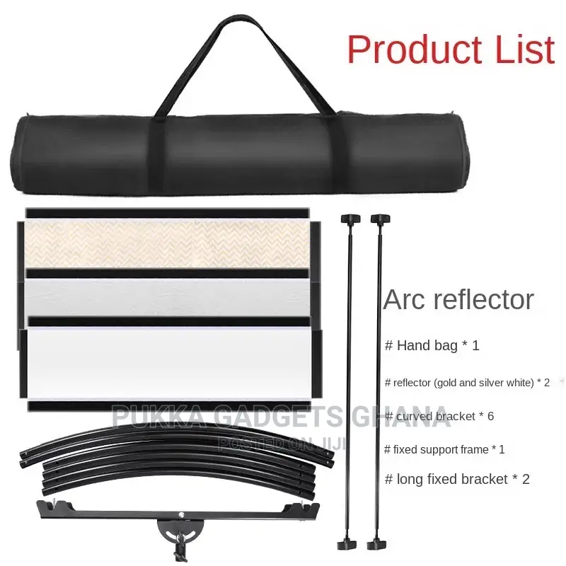 U Shaped Reflector With Stand