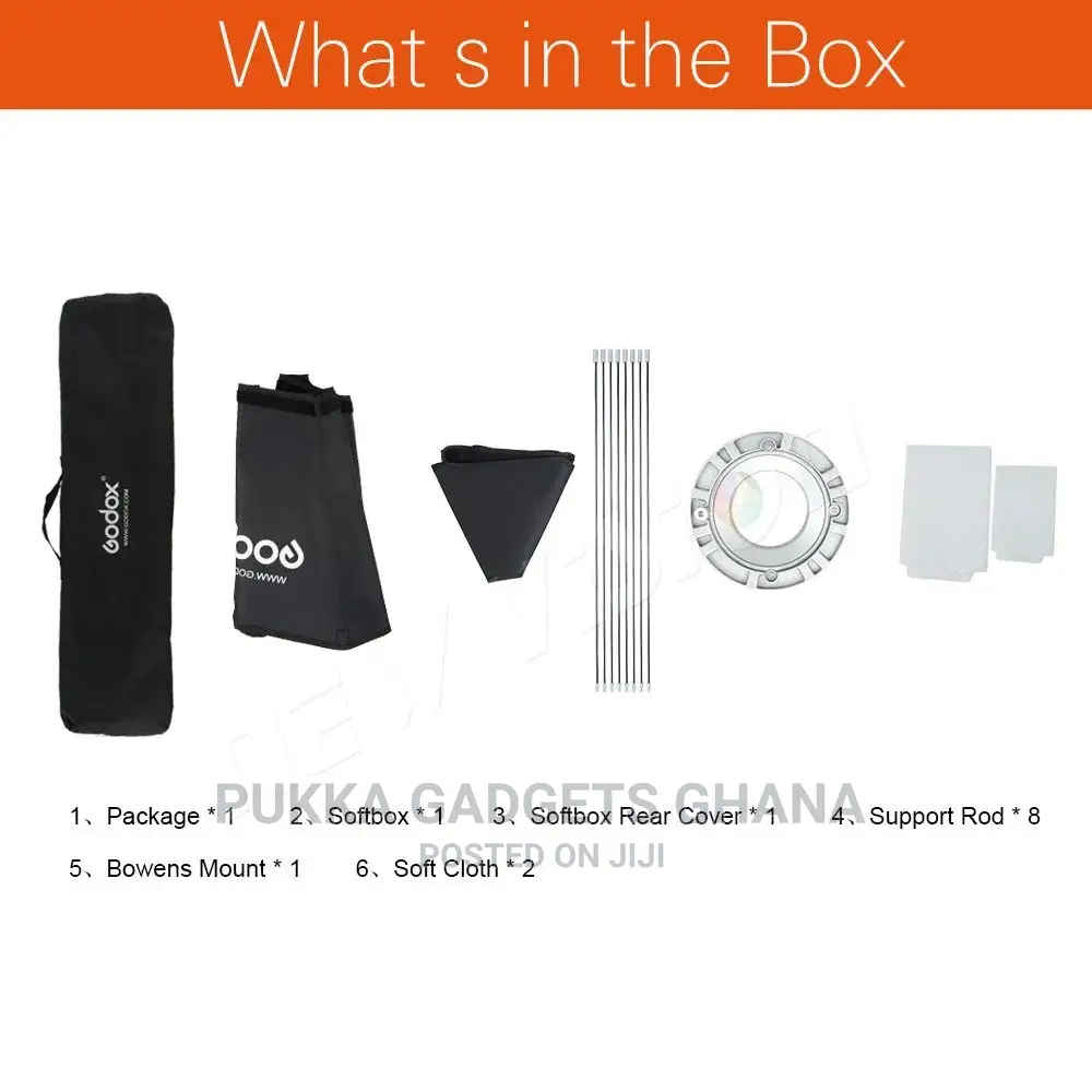 Godox 120cm Bowen Mount Softbox