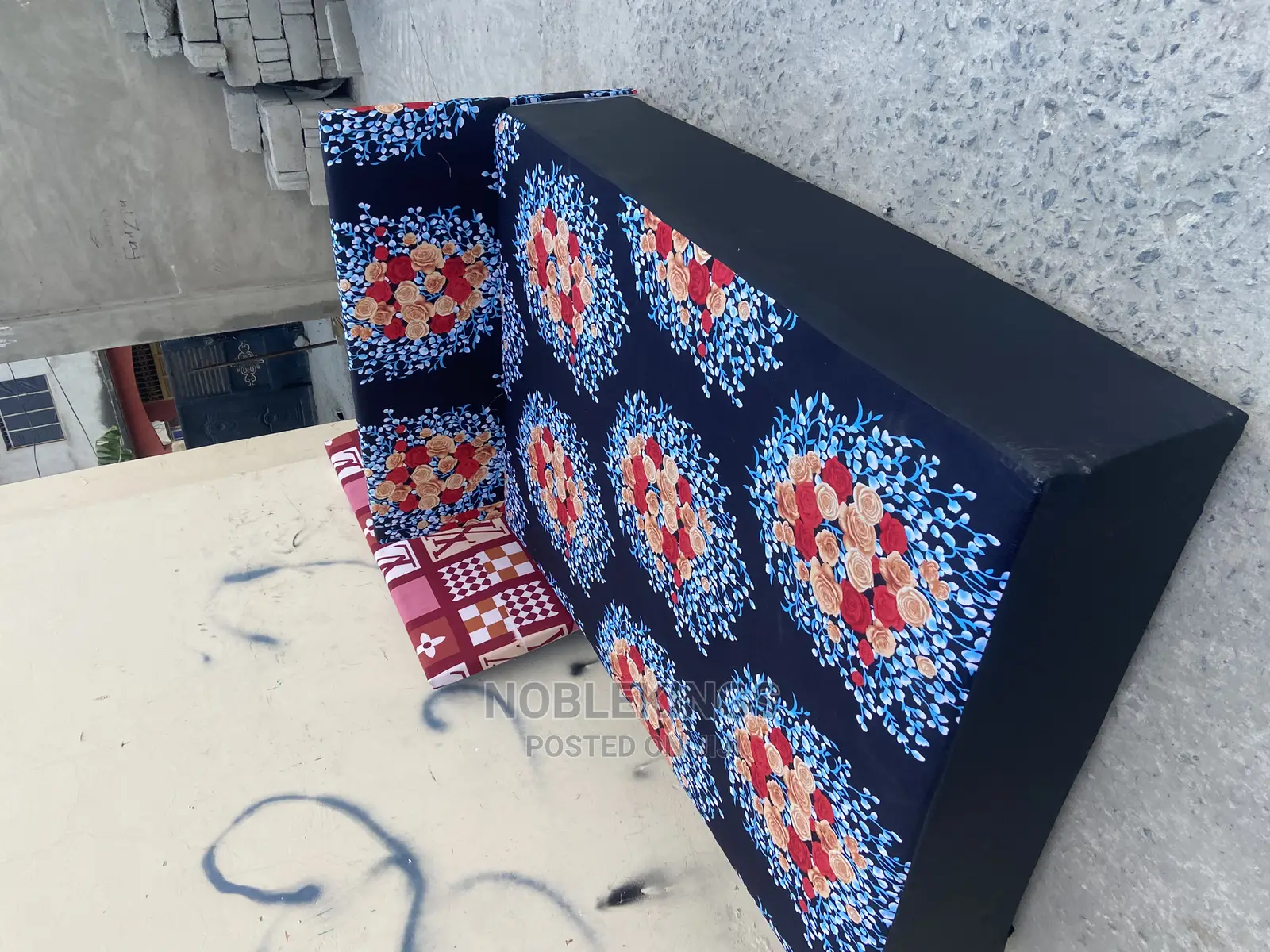 FREE DELIVERY Double Bed Frame With Mattress Together