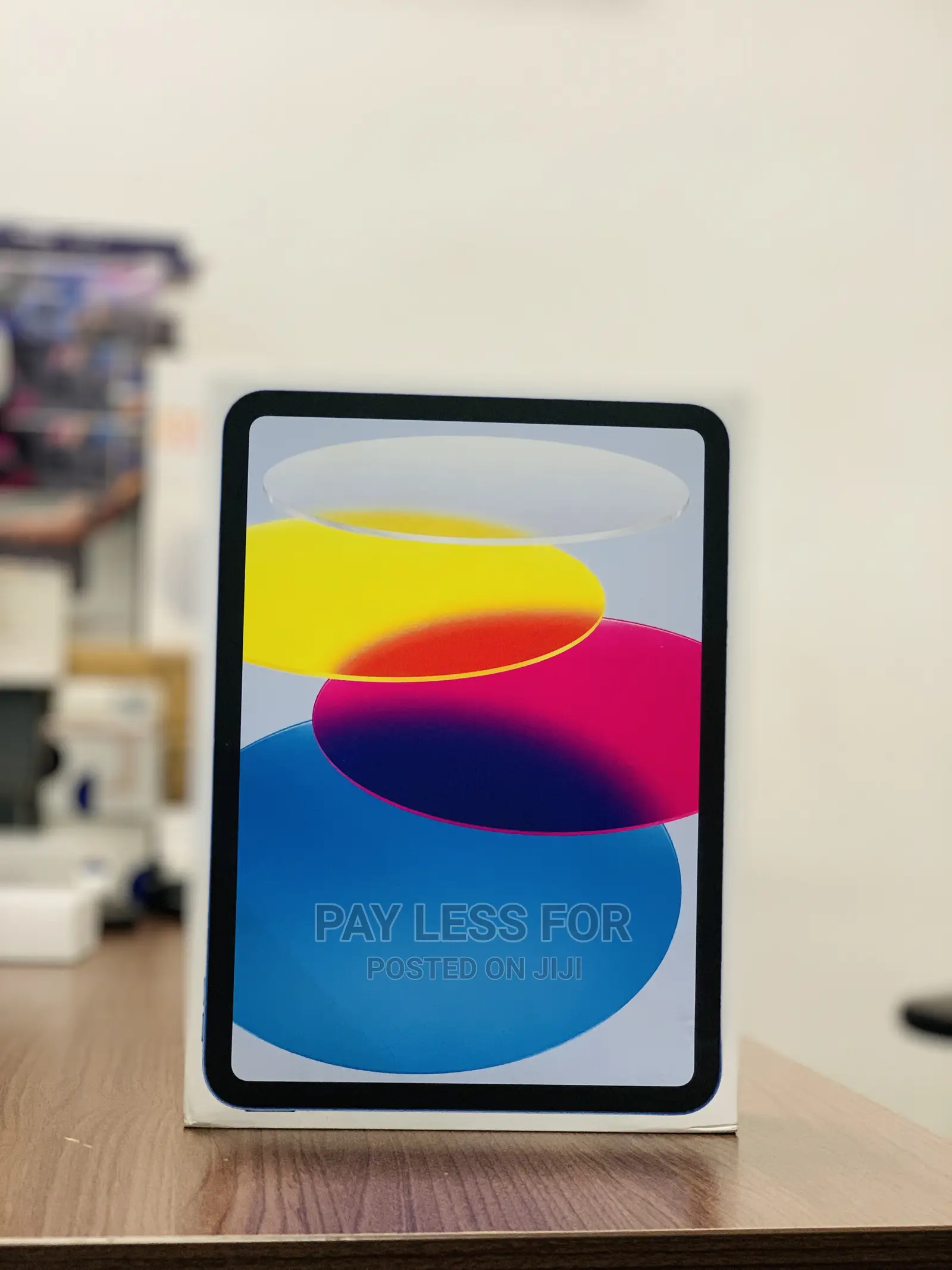 New Apple iPad (2022) 256 GB Blue
