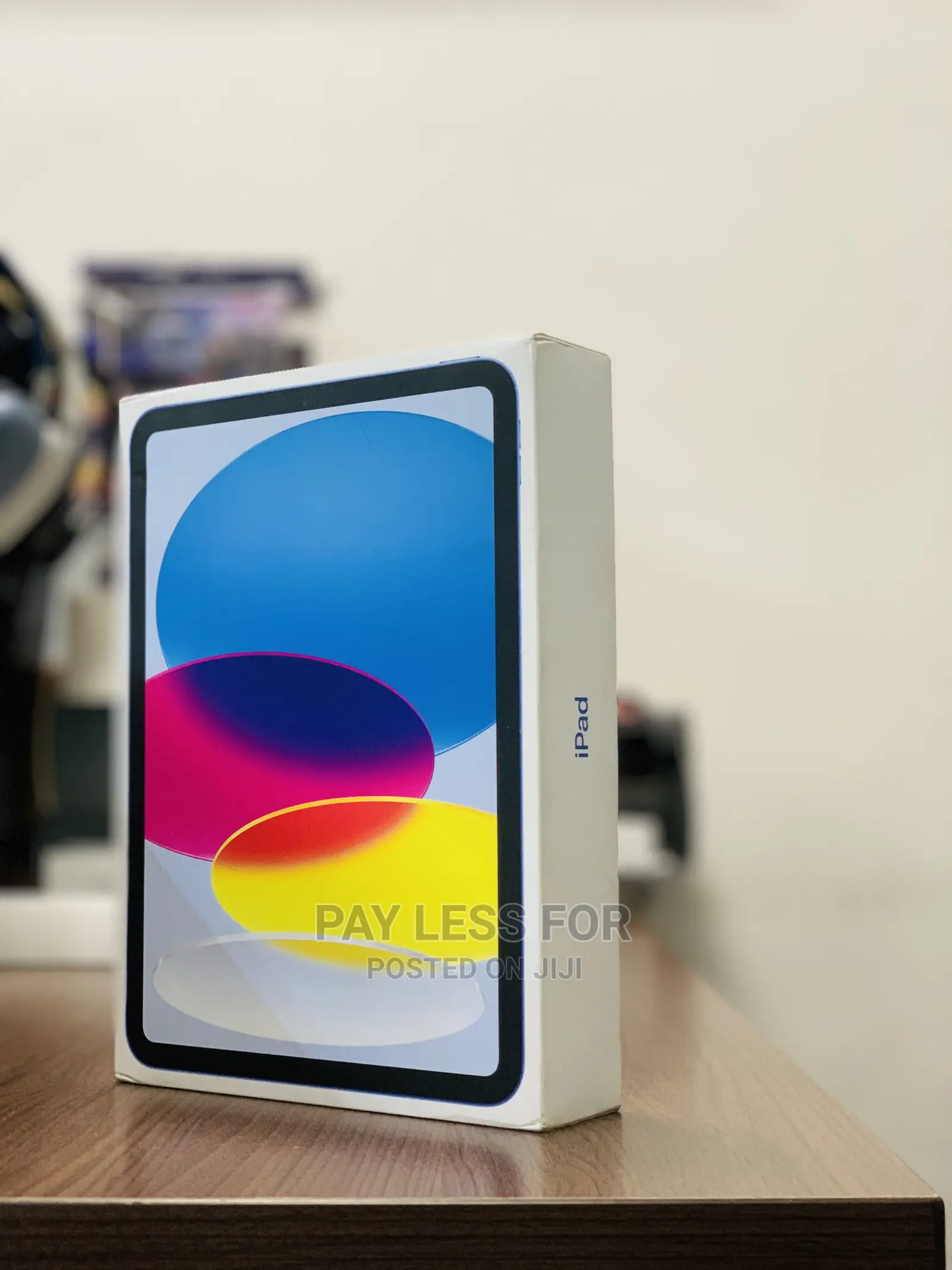 New Apple iPad (2022) 256 GB Blue
