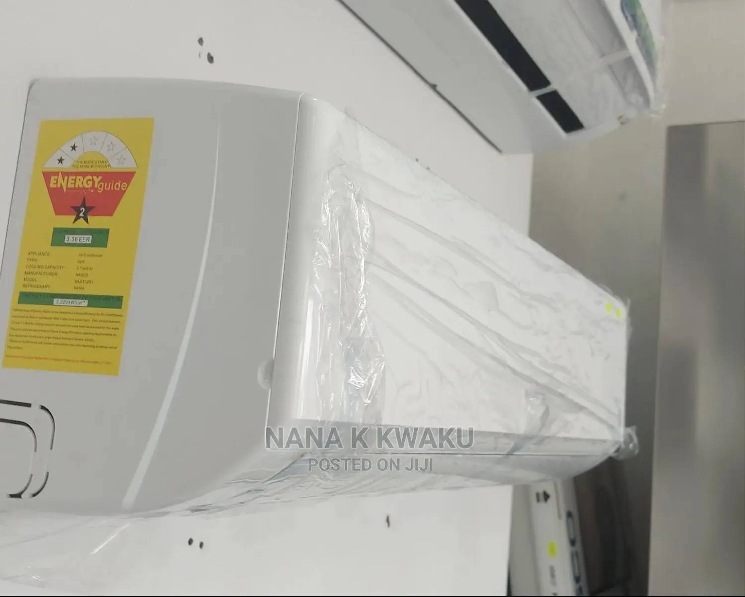 Quality_new_nasco 1.5hp Split Air Condition