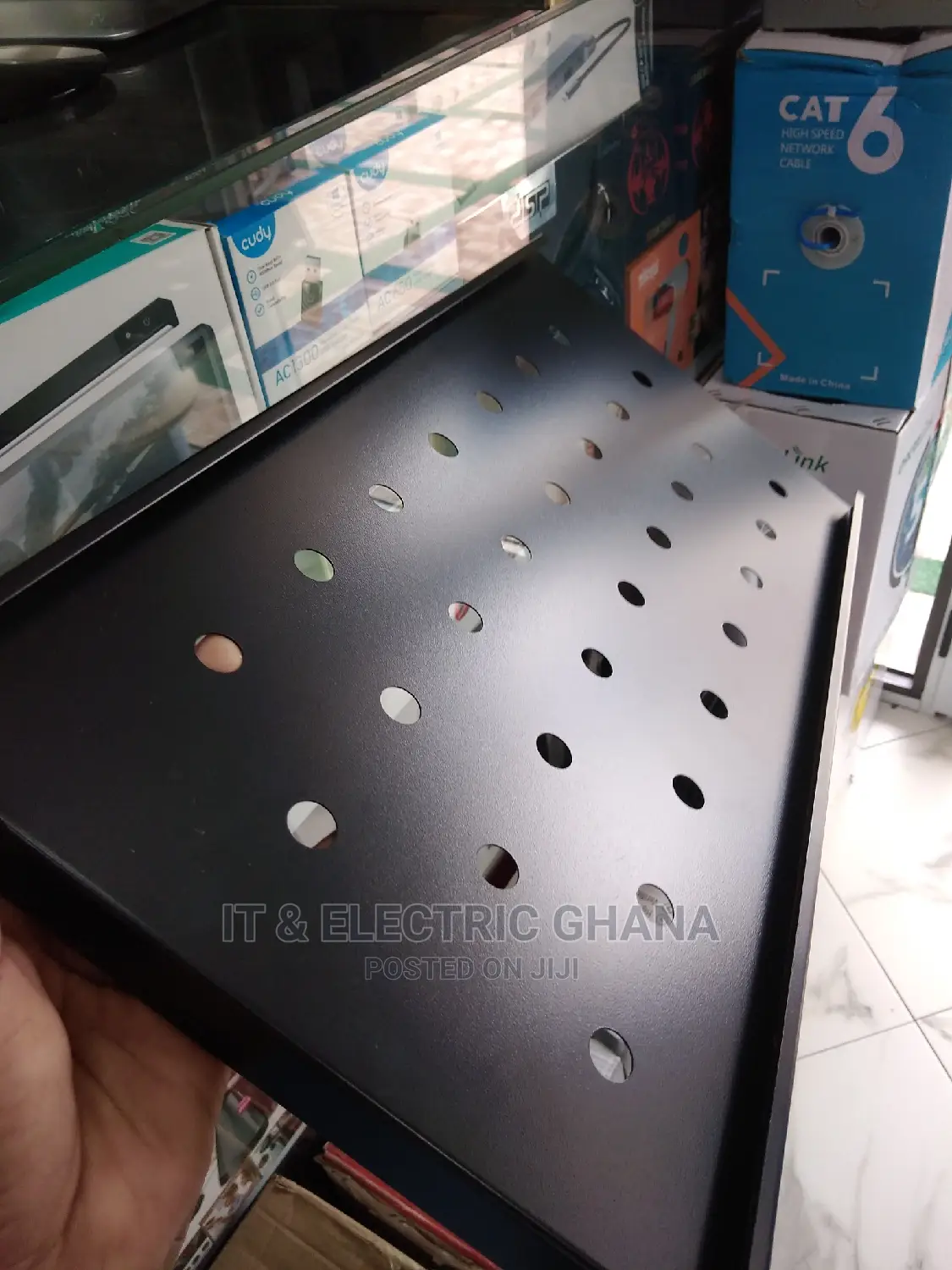 Network Cabinet Tray