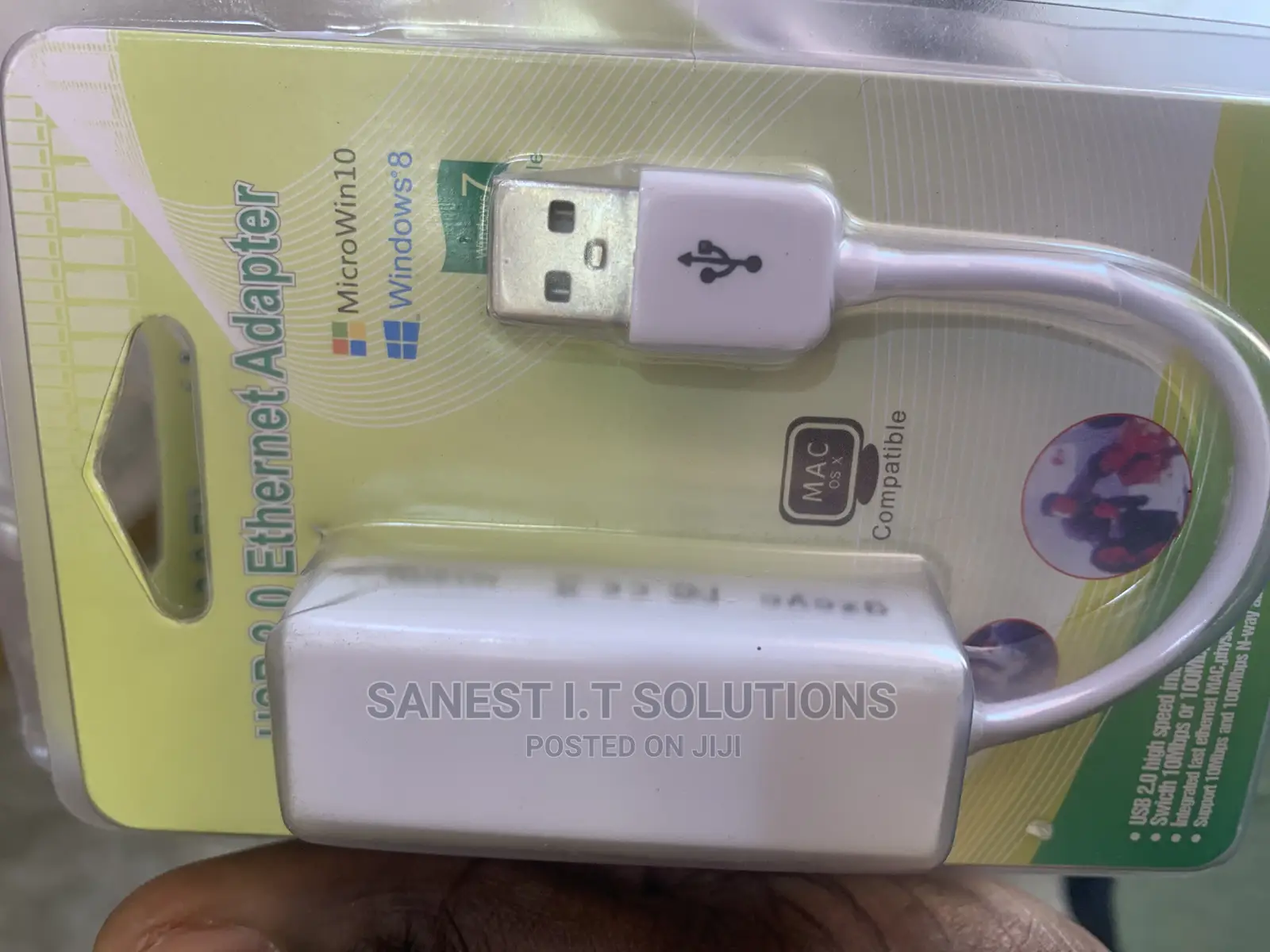 Usb to Ethernet Adapter